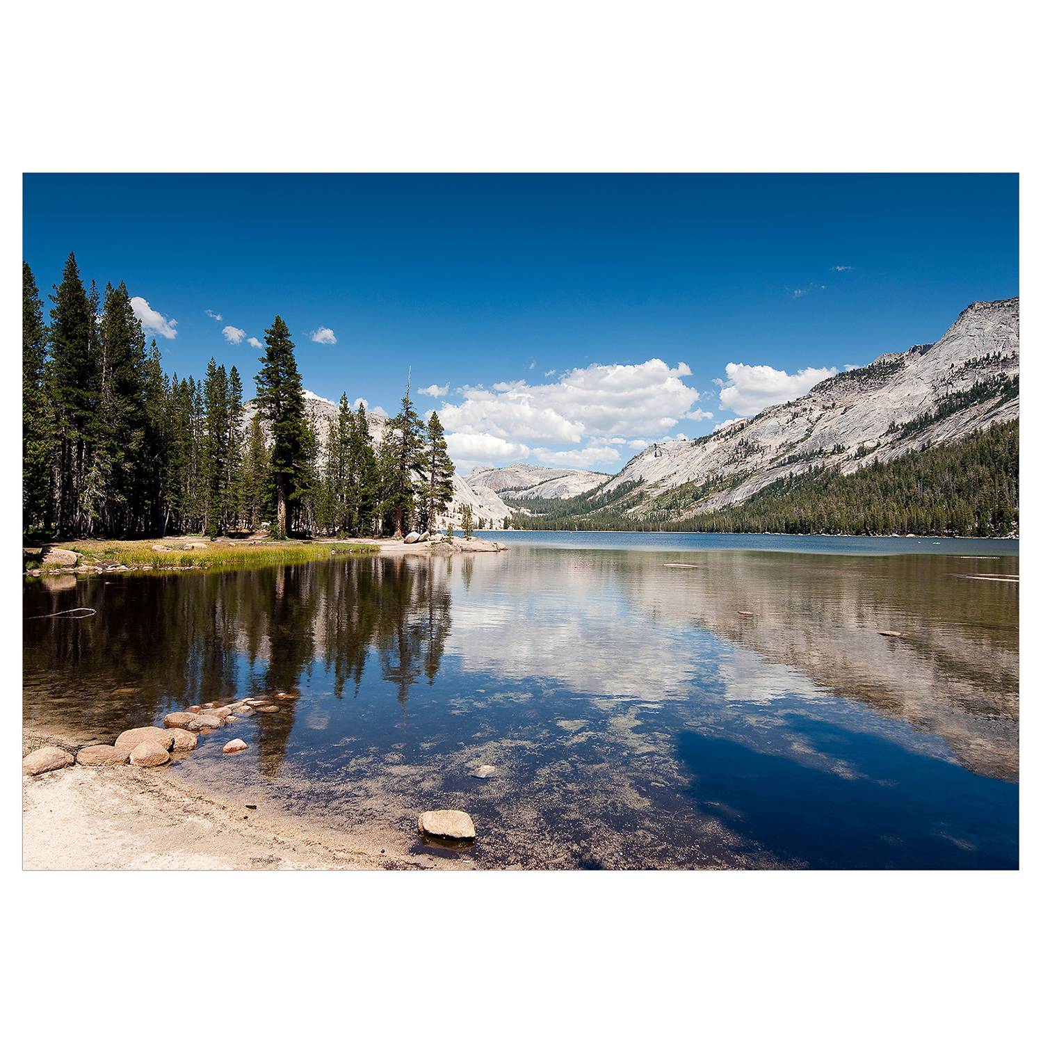 Vlies Fototapete Tenaya Lake Vlies Mehrfarbig 300 x 210 cm