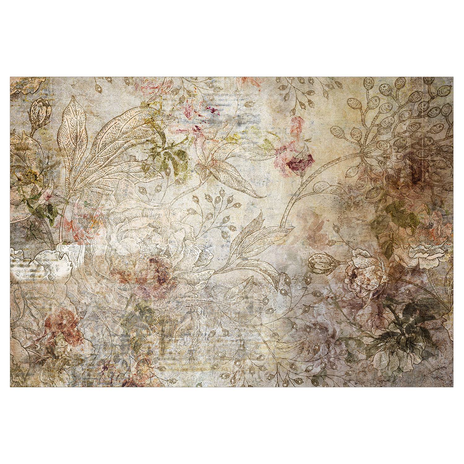 Vlies Fototapete Old Postcard Vlies Mehrfarbig 400 x 280 cm