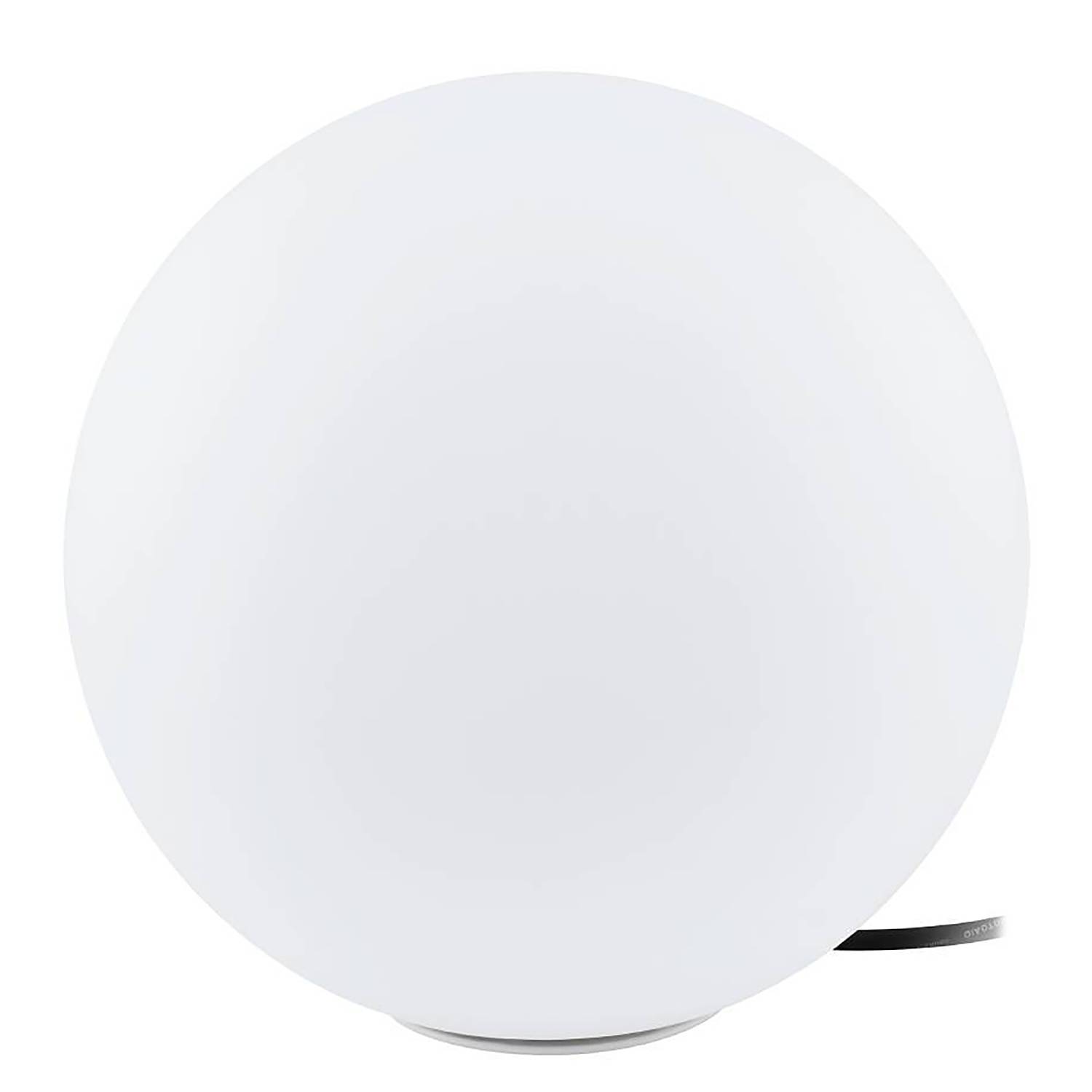 LED path light Monterolo-Z plastic 1-flamed