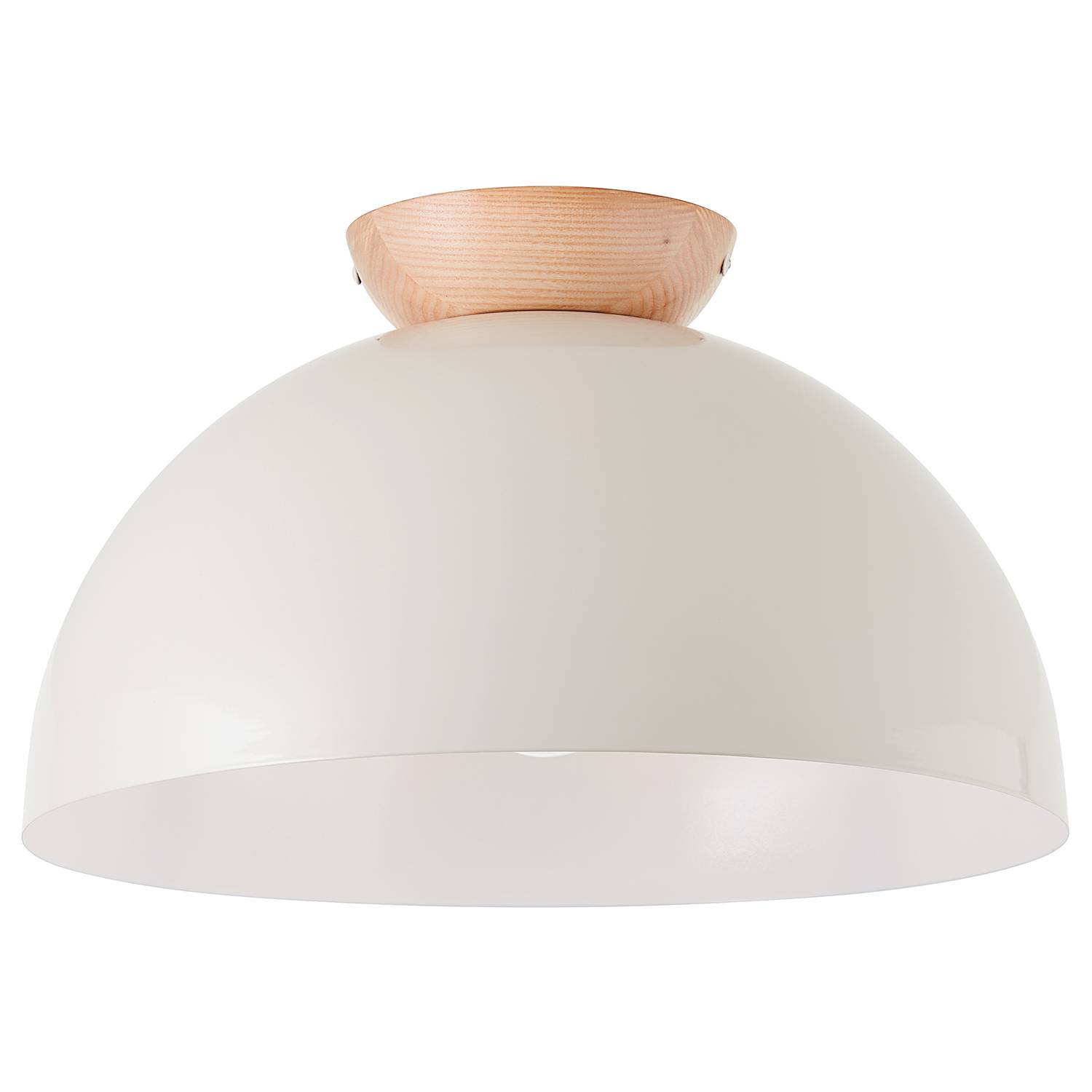 Ceiling light Nalam iron oak