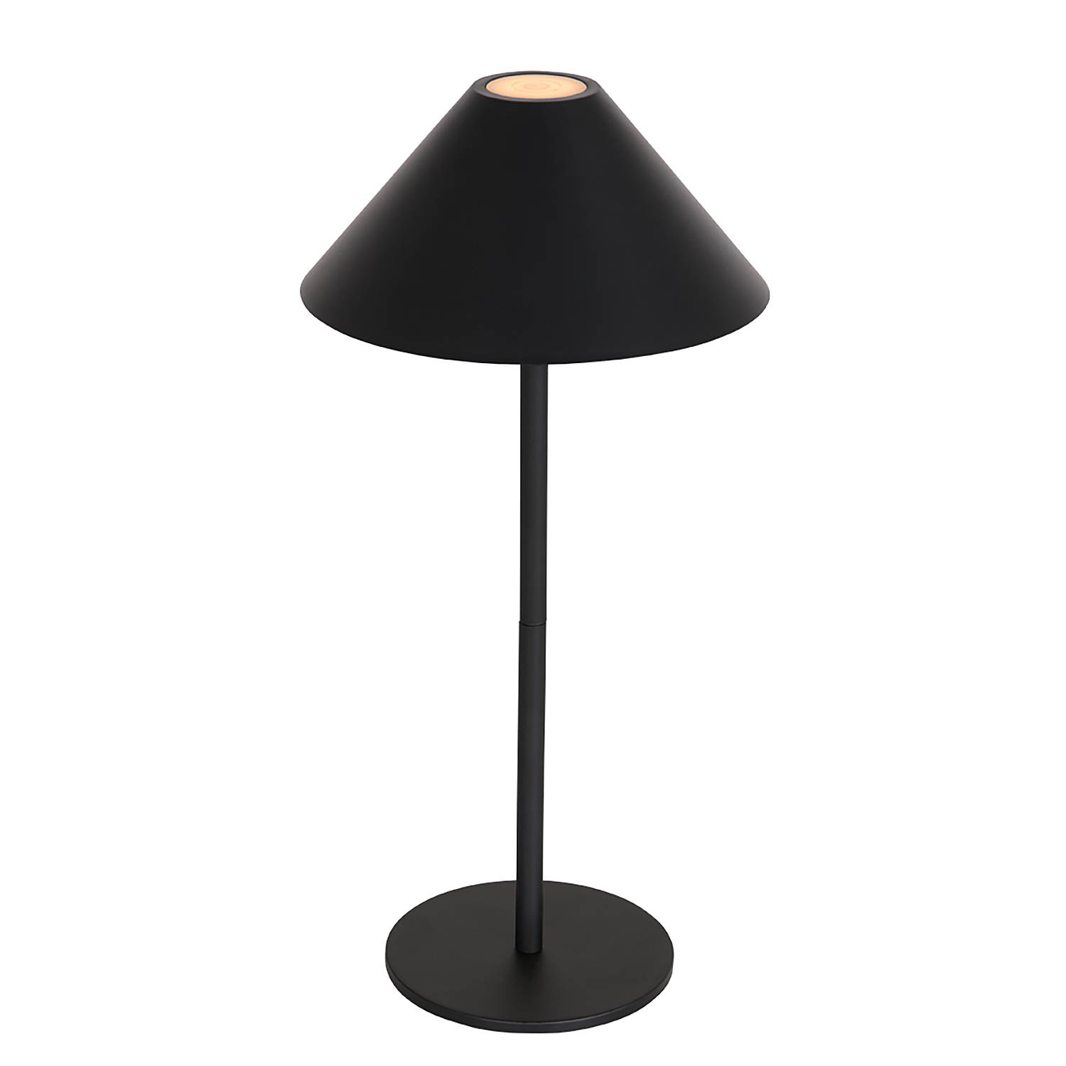 Ancilla Type F Table Lamp Iron Cotton 1-bulb
