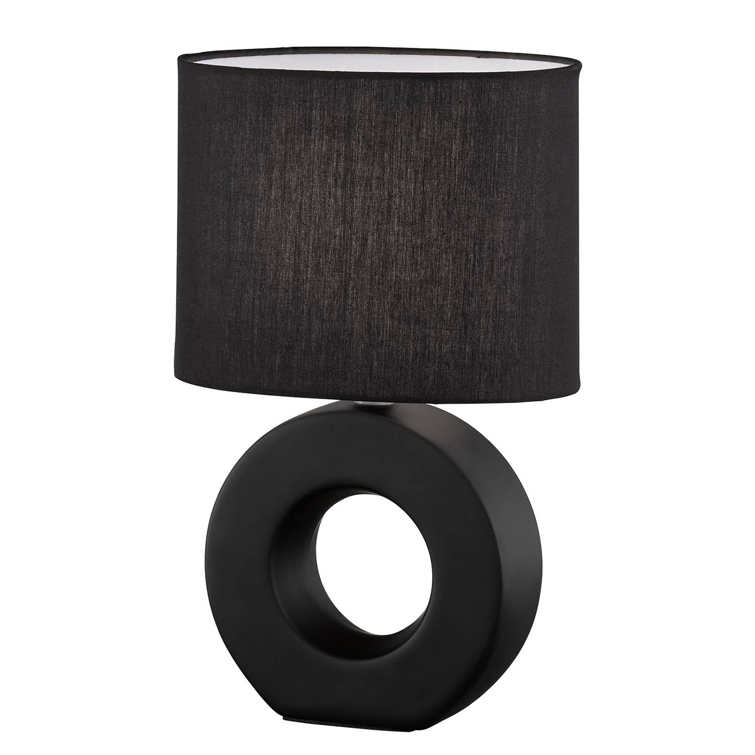 Ponti IV Table Lamp Blended fabric Ceramic 1-light