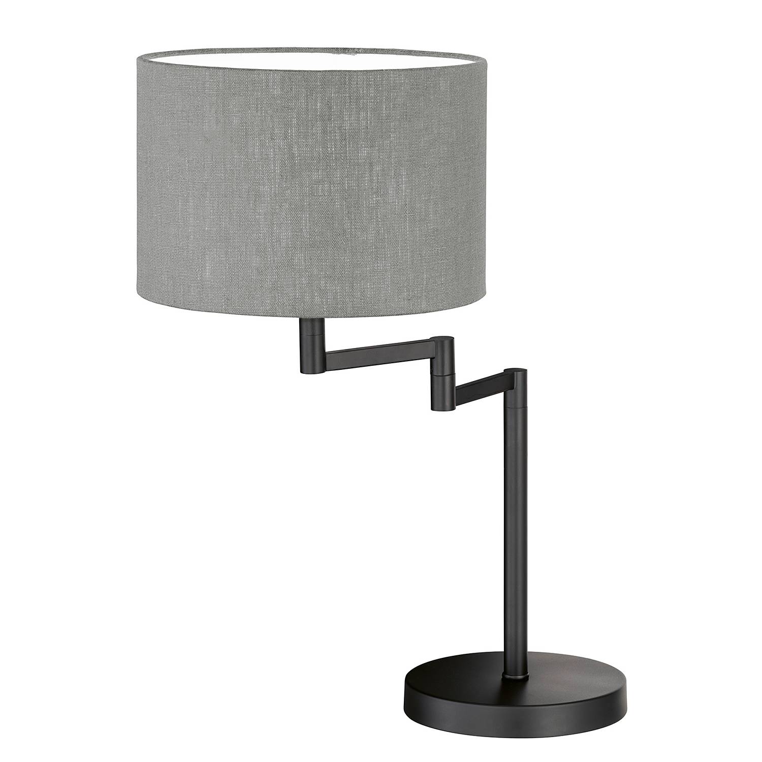 Table lamp Rota Linen Iron