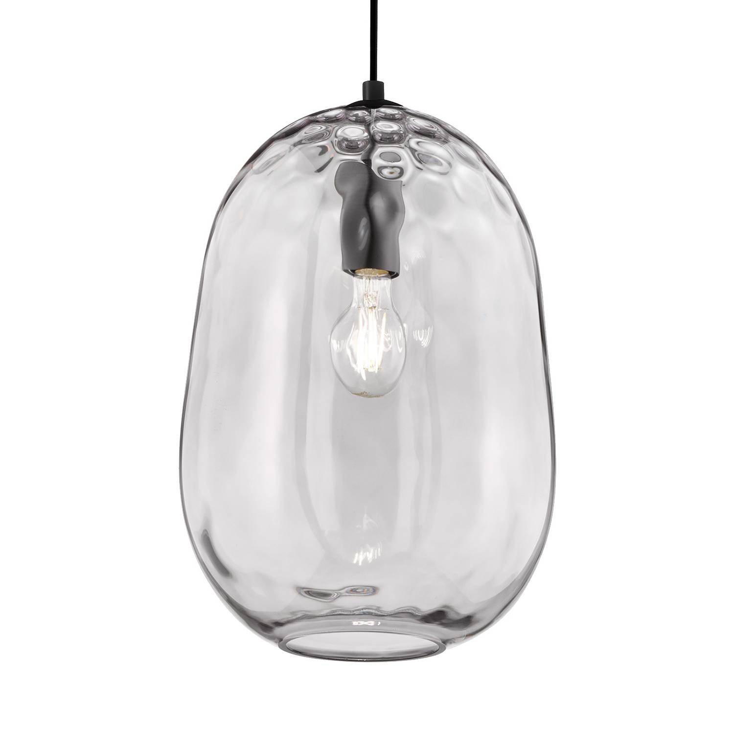 Pendant lamp Bretagne II Grey