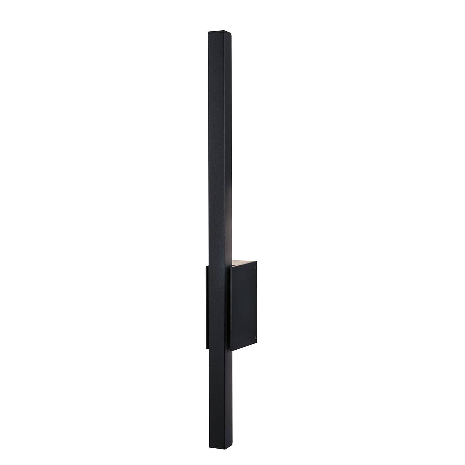 Stan Wall Lamp Aluminum Gray Single-flame