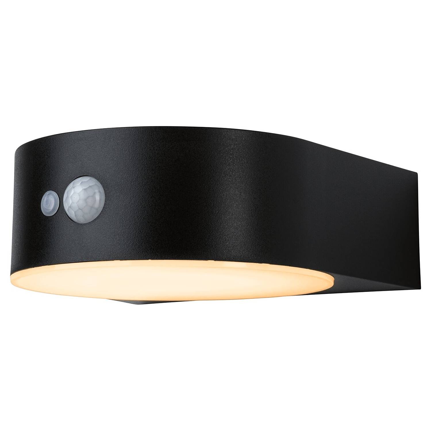 1-Flammig Wall Lamp Eileen Polycarbonate Black