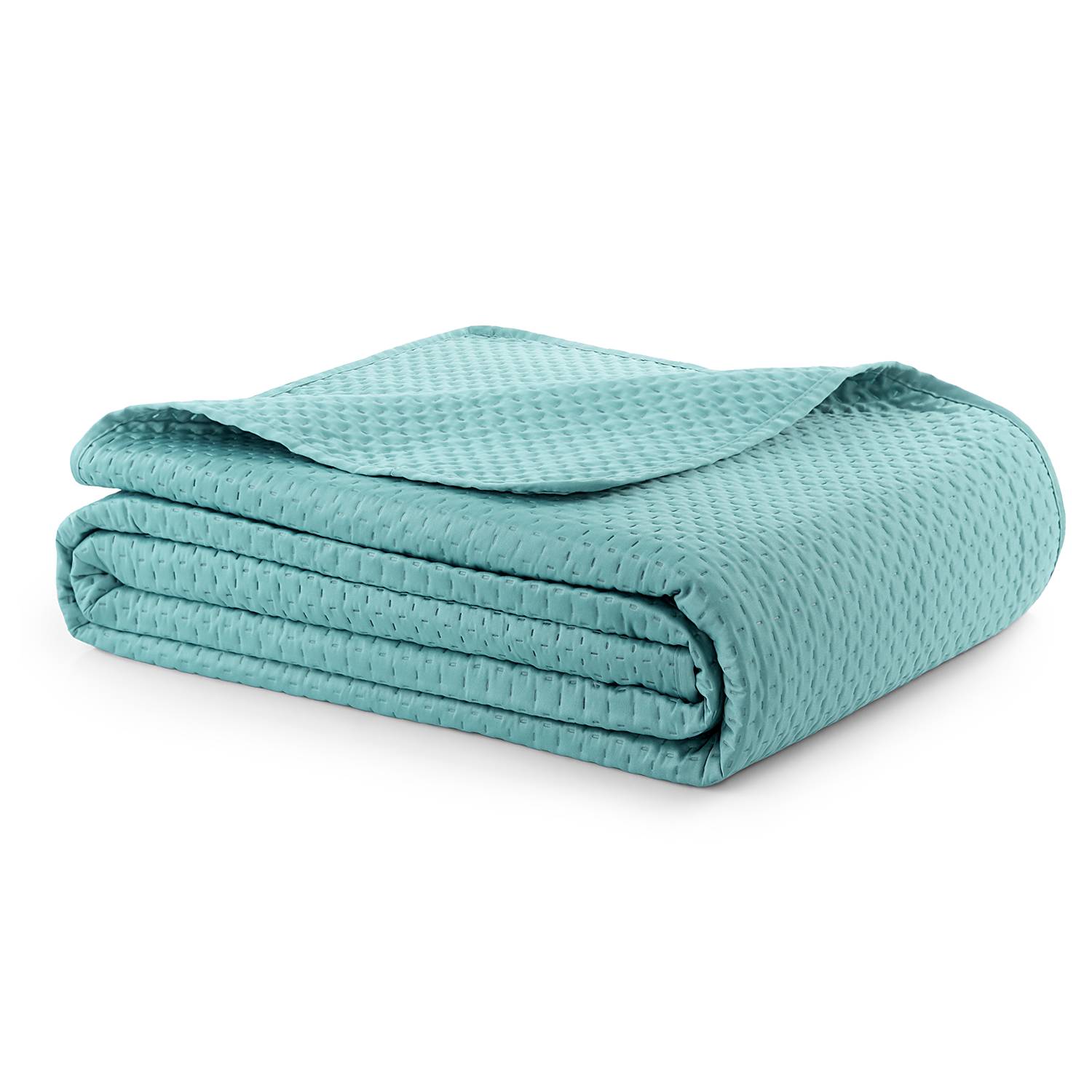Darmen Quilt Polyester Mint 260 x 280 cm