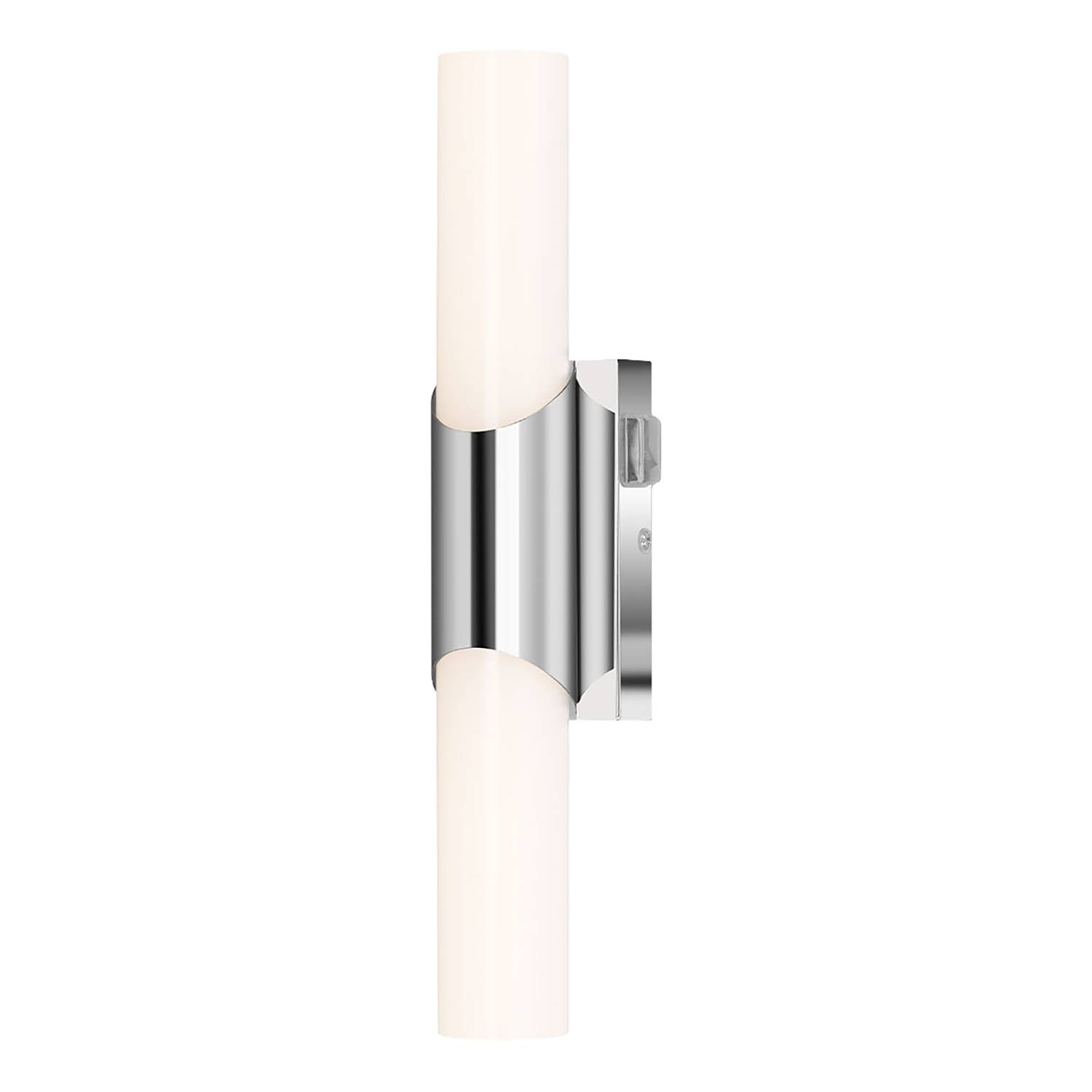 LED-Wandleuchte Klak Silber