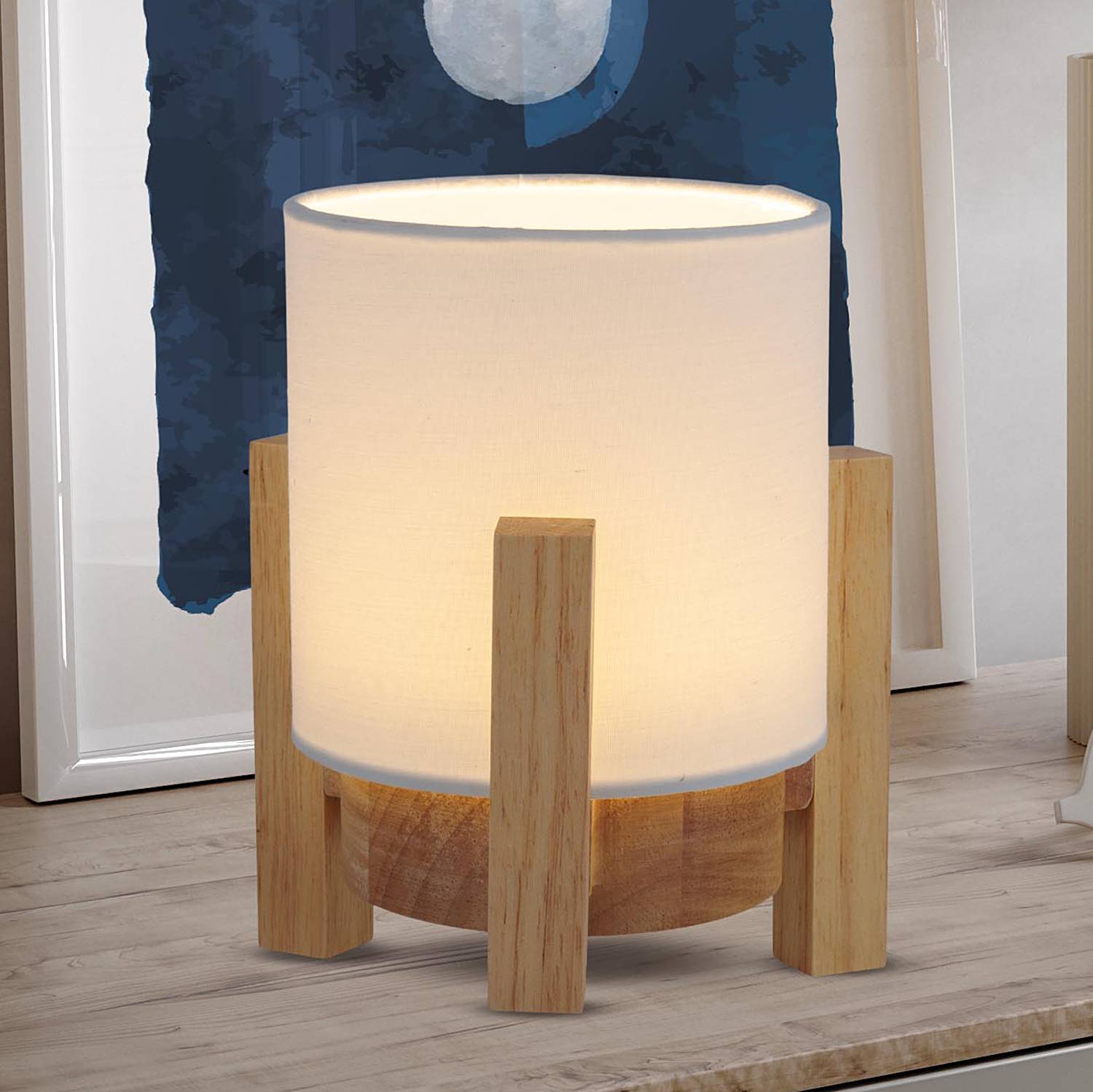 Madita Table Lamp Mixed Fabric 1-light