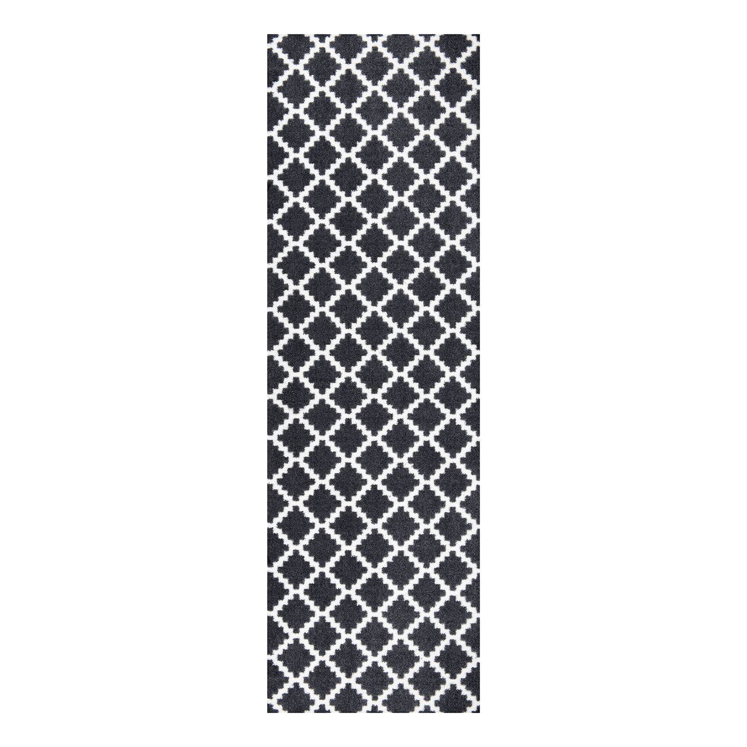 Elegance Runner Synthetic fiber Black / White