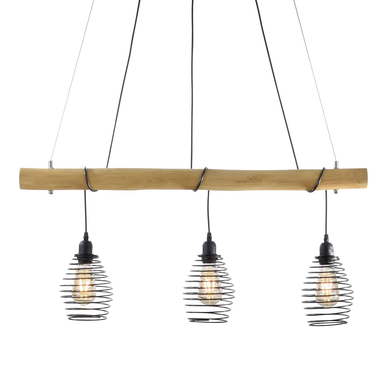 Ceiling lamp Spring Brown