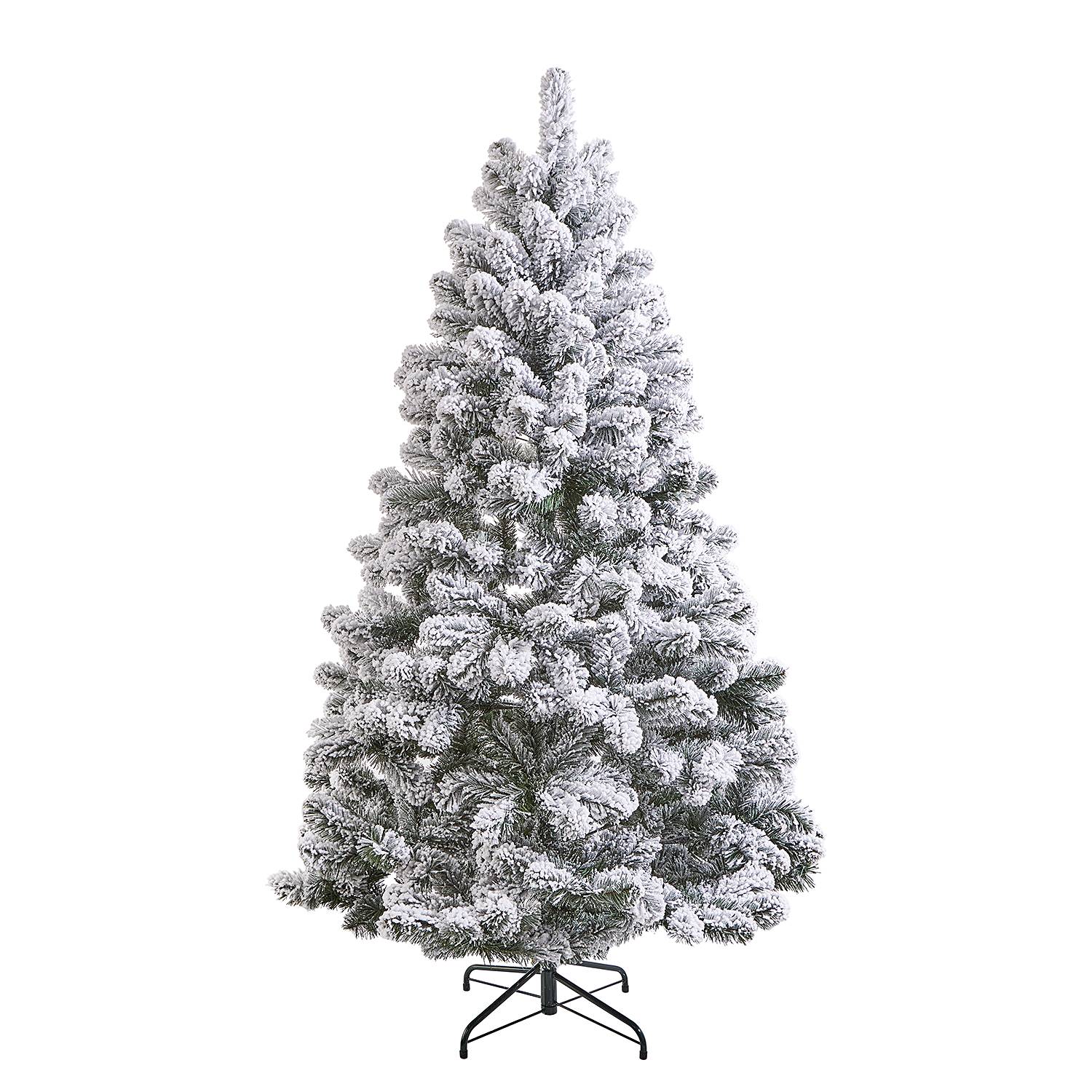 Weihnachtsbaum TREE OF THE MONTH Schnee PVC Grün