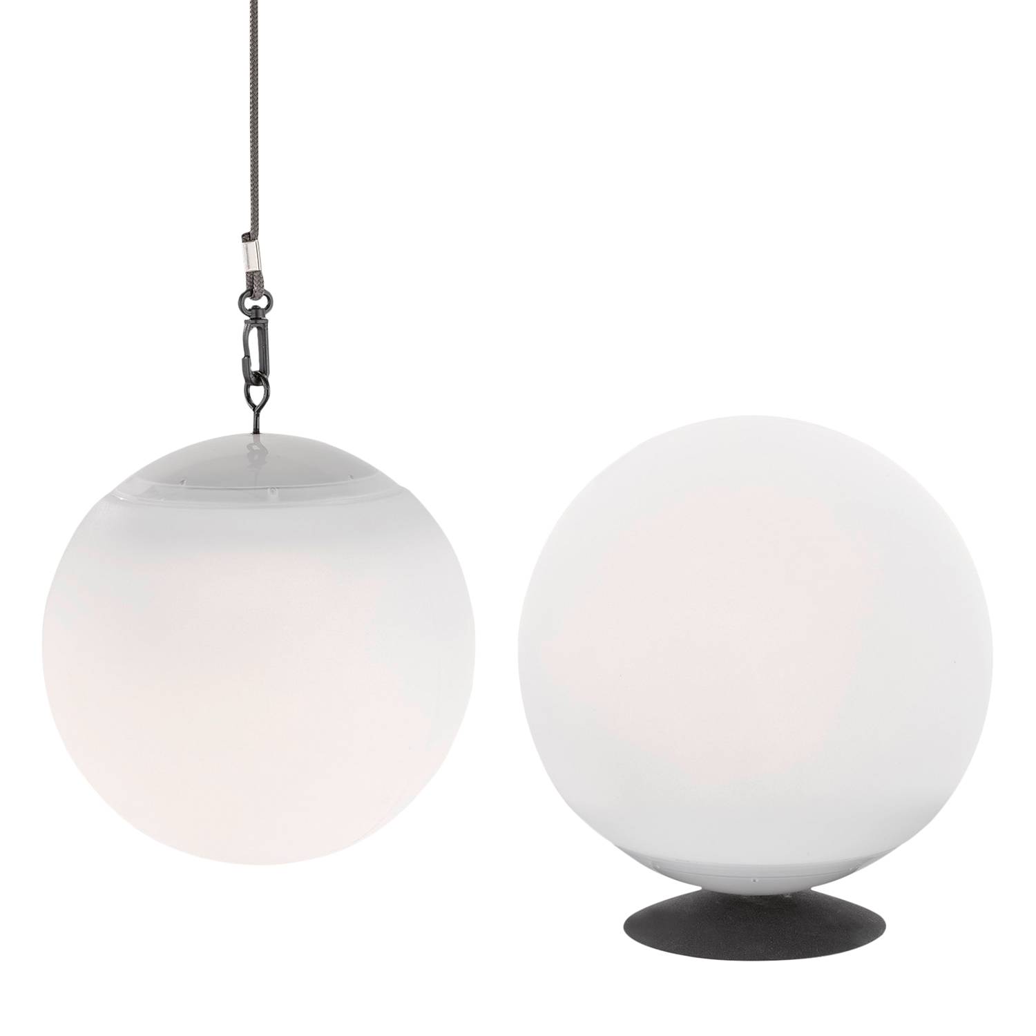 LED ceiling light Twin Polyethylene 1-bulb