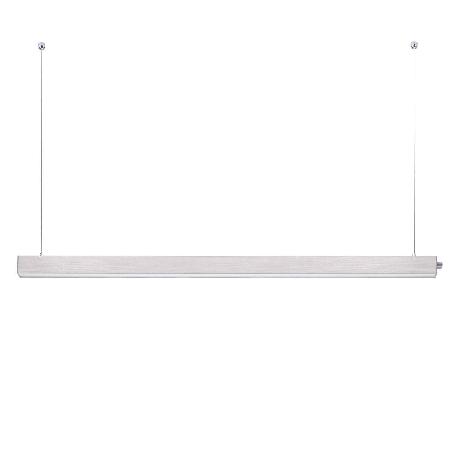 LED-Pendelleuchte Snake II Acrylglas Stahl