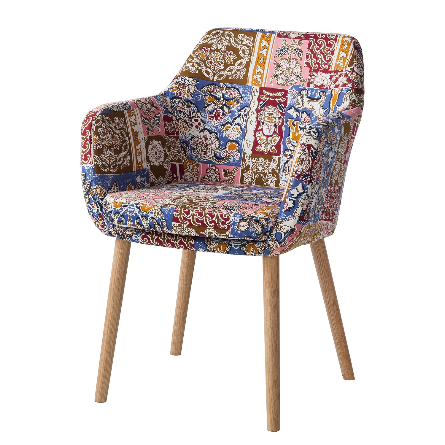 Armchair Leedy Patterned