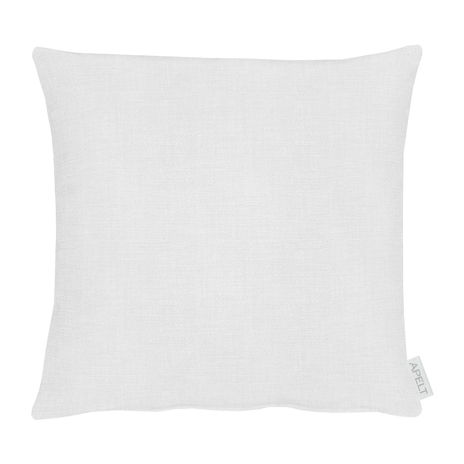 Apart Dekokissen Polyester Weiß 39 x 39 cm