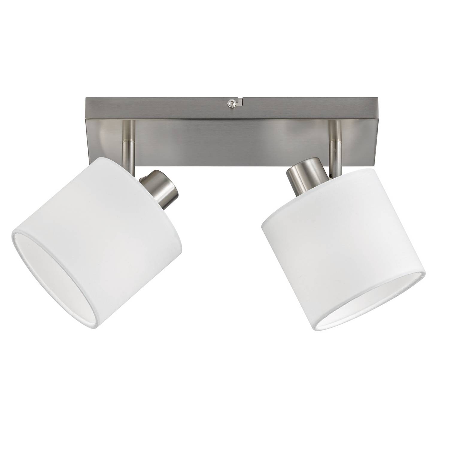 Tommy Strahler Baumwollstoff Eisen 2-flammig