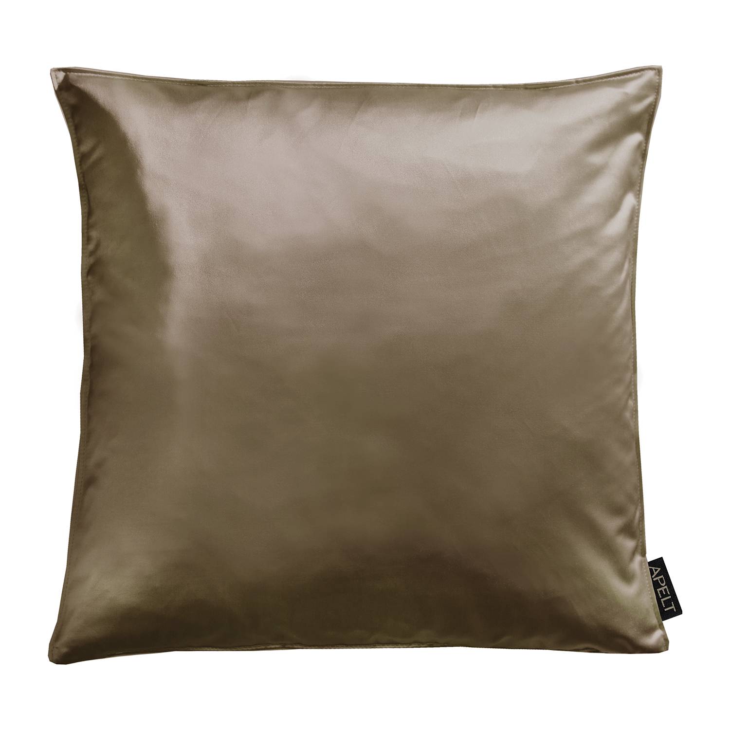 Alice Kissenbezug Baumwolle Polyester Braun