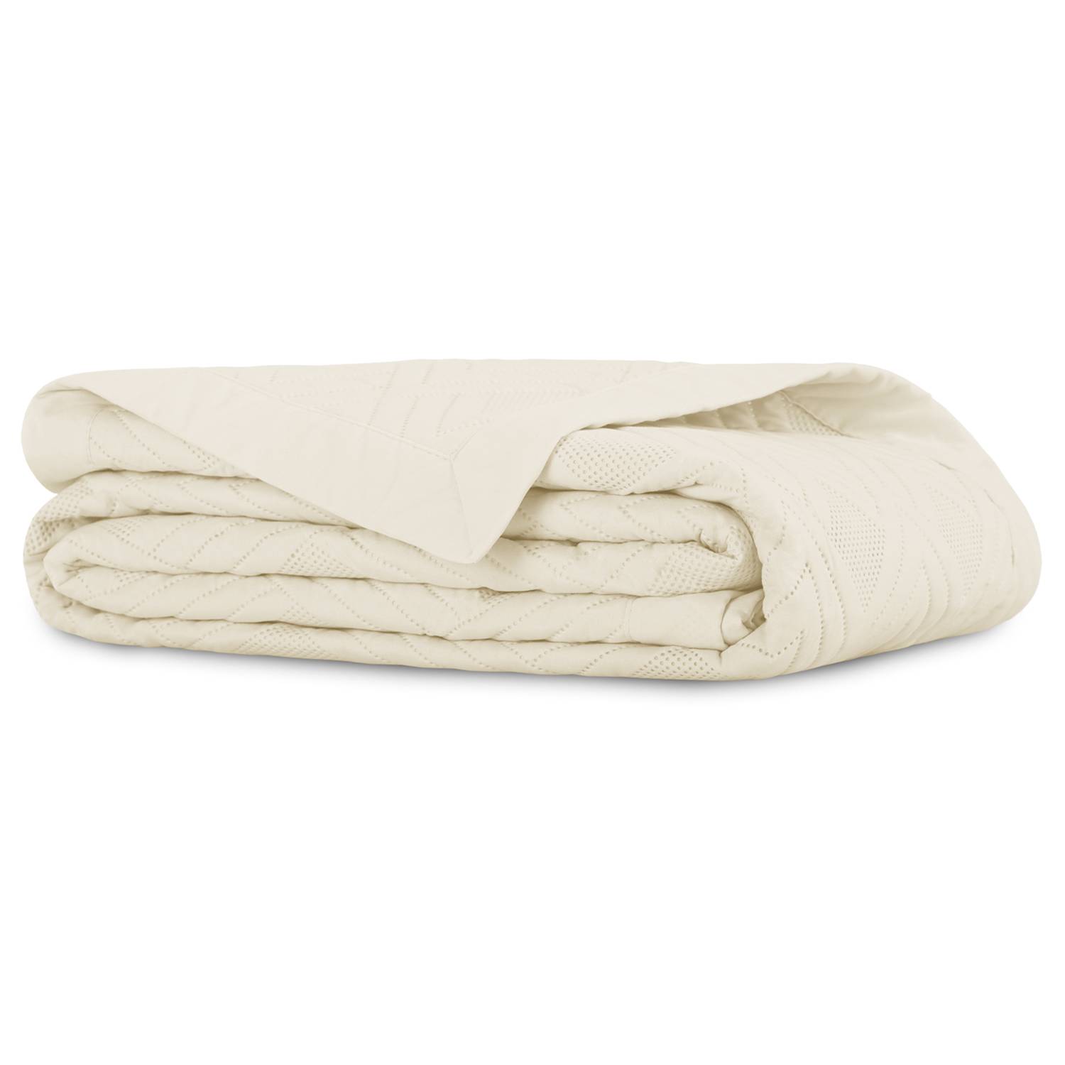 Helia Copriletto Poliestere Beige 200 x 220 cm