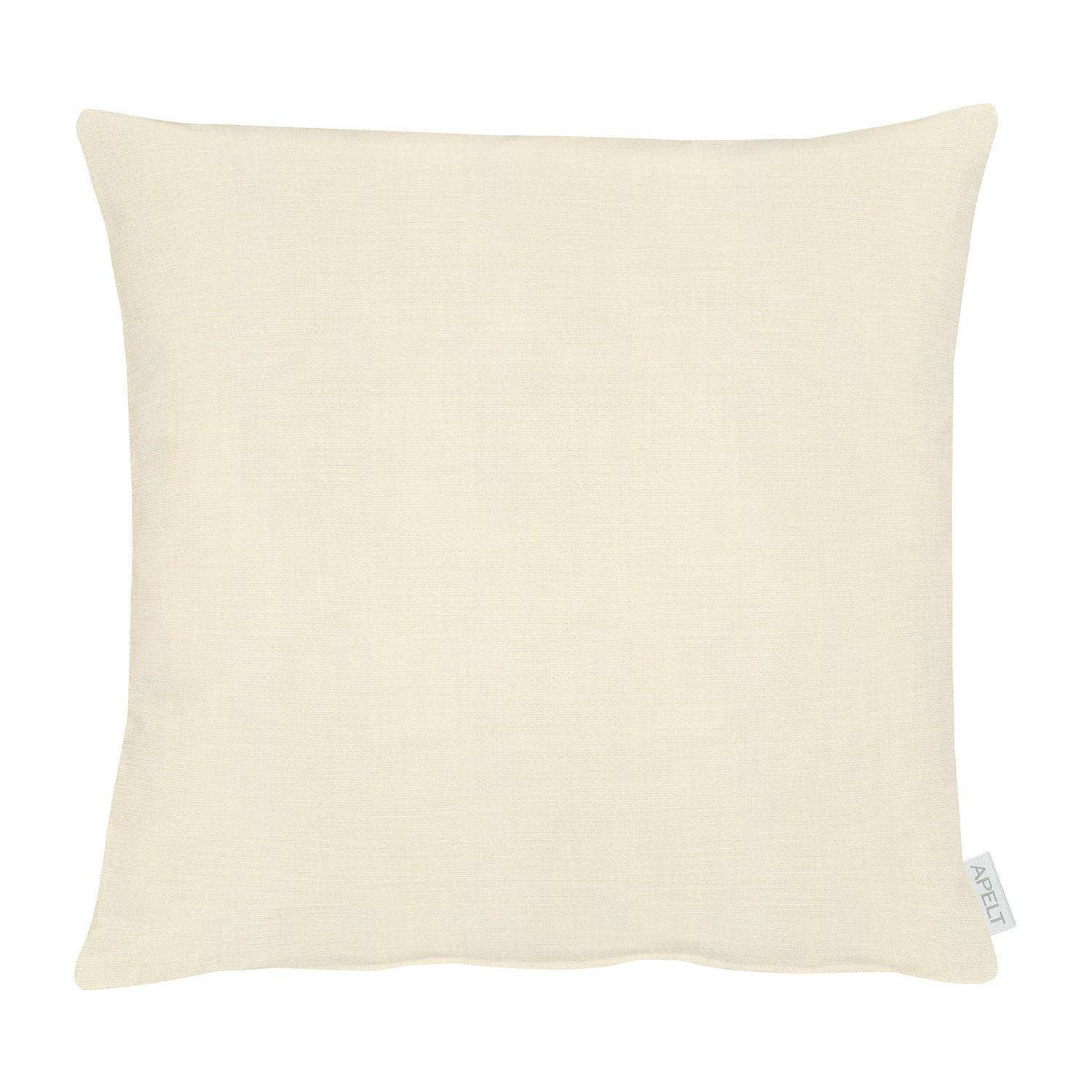 Decorative cushion Polyester Light beige 48 x 48 cm
