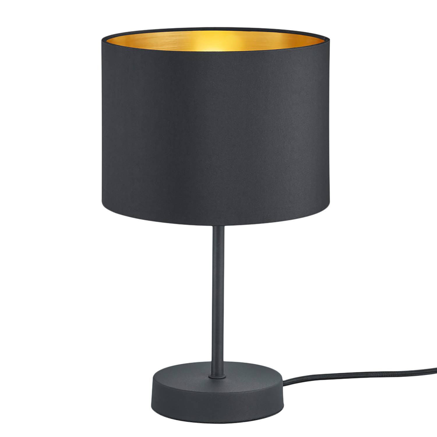 Hostel Table lamp Cotton fabric Iron 1-light