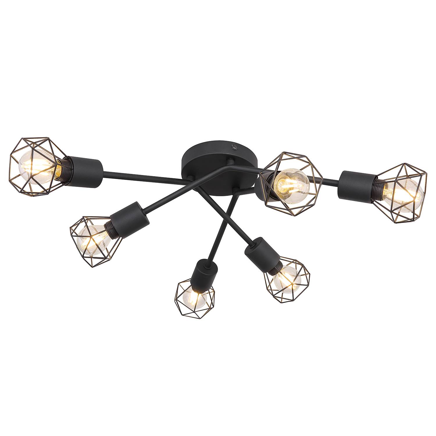 Ceiling lamp Xara IV Black