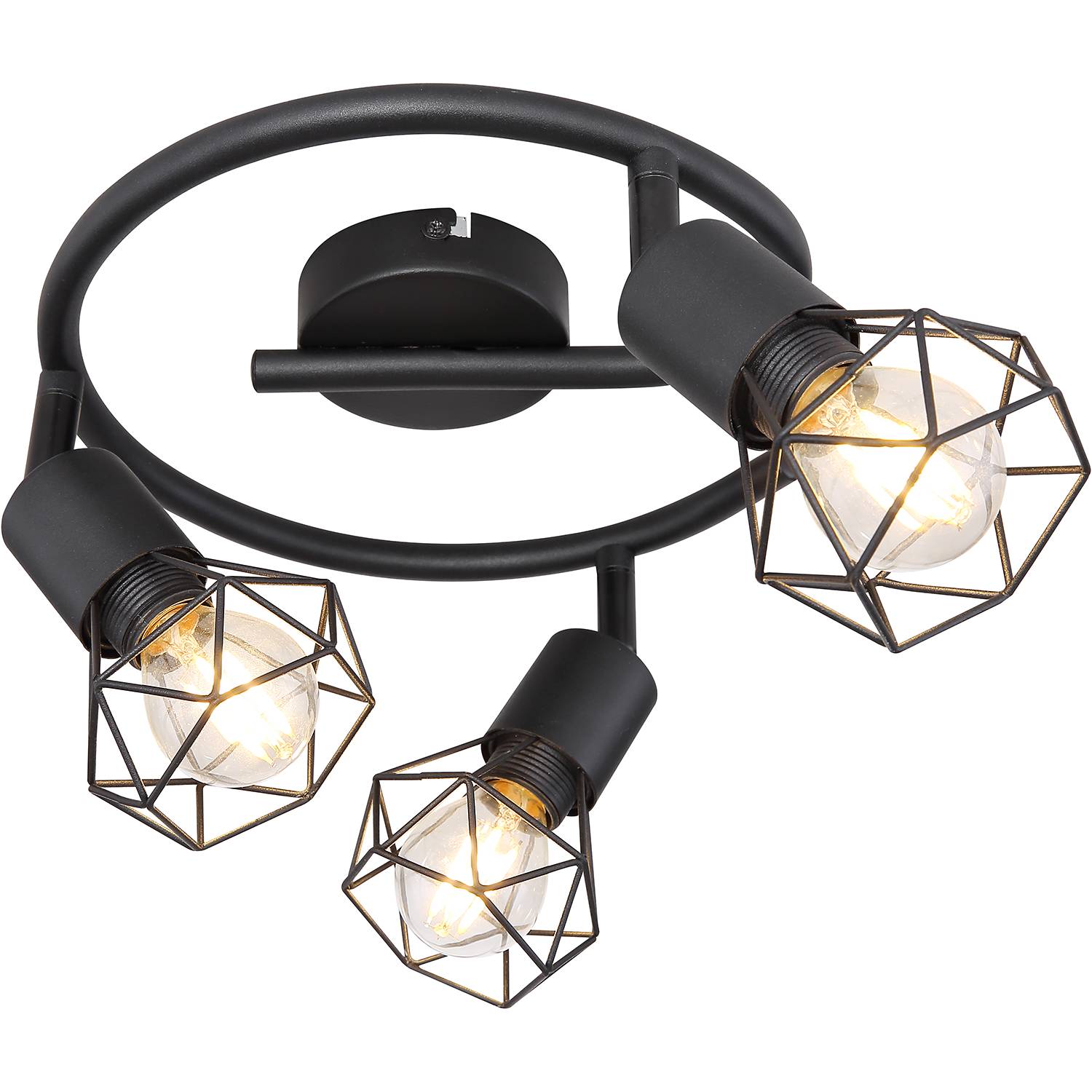 Ceiling light Xara I Black
