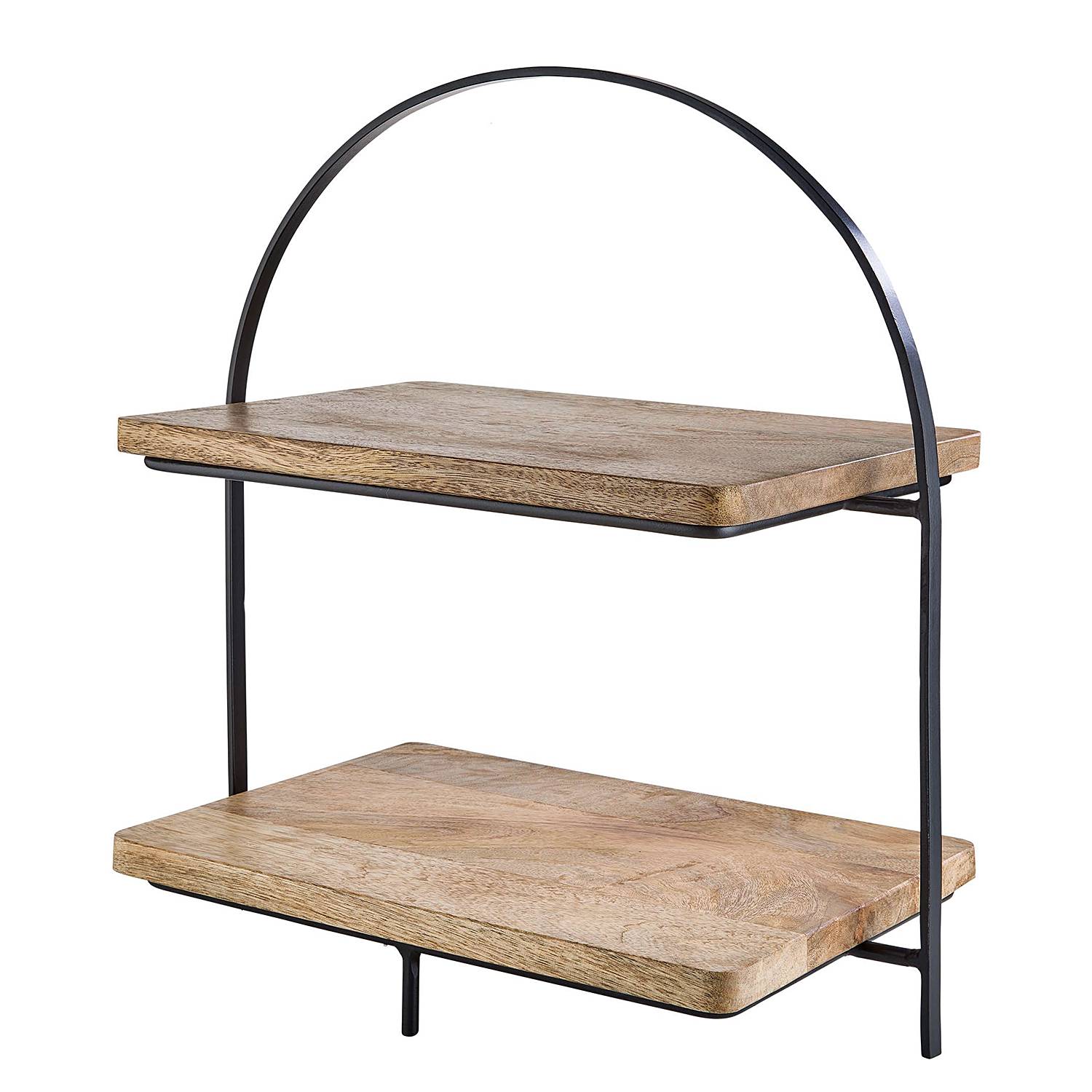 Etagere MANGO DAYS Eisen Mango Braun