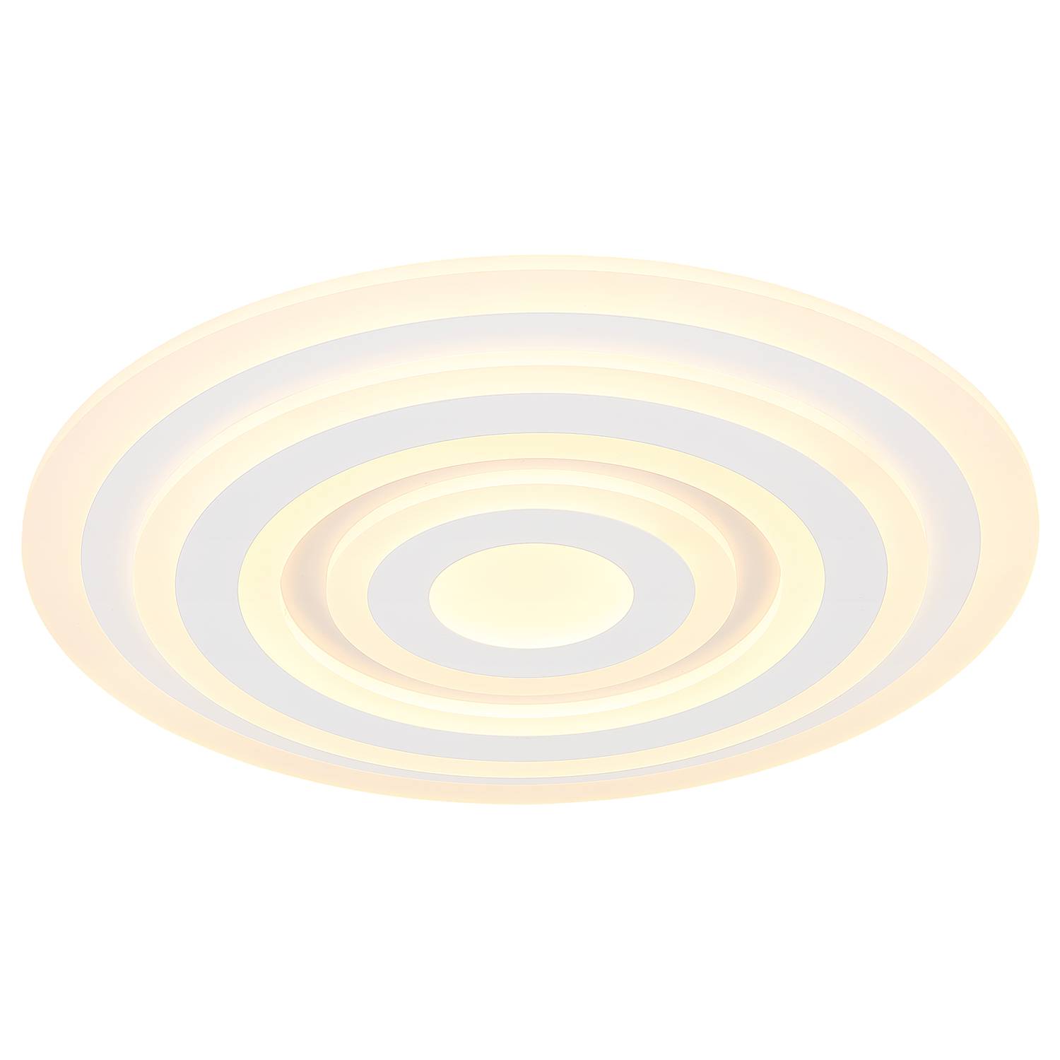 LED Ceiling light Alois Iron Acrylic glass