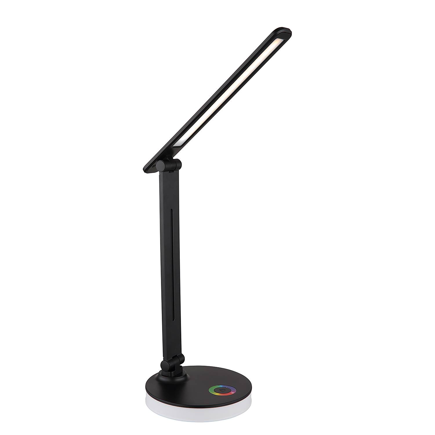 Geraldo LED Table Lamp Acrylic Glass 2-light