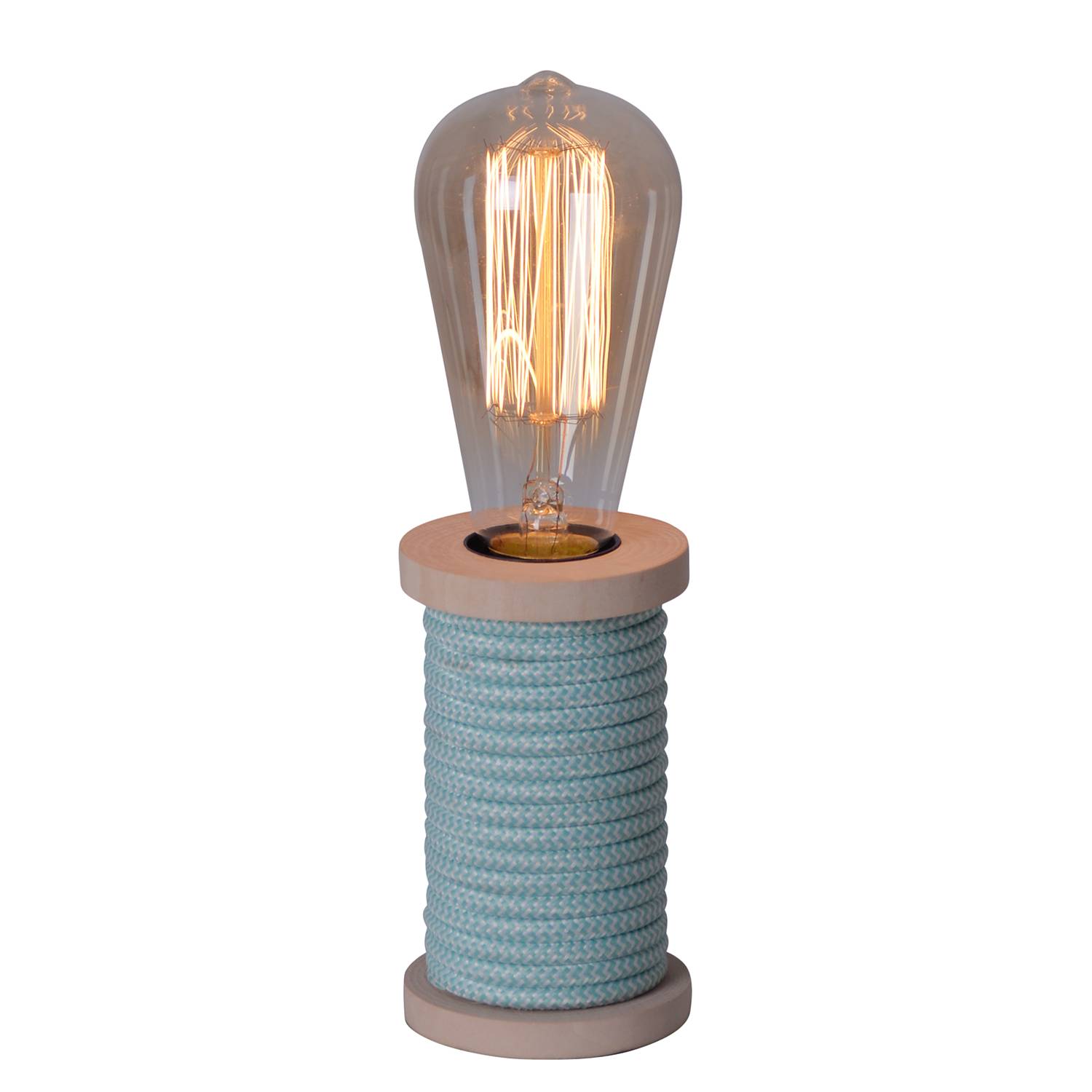 Table lamp Max Kirsche Solid mixed fabric