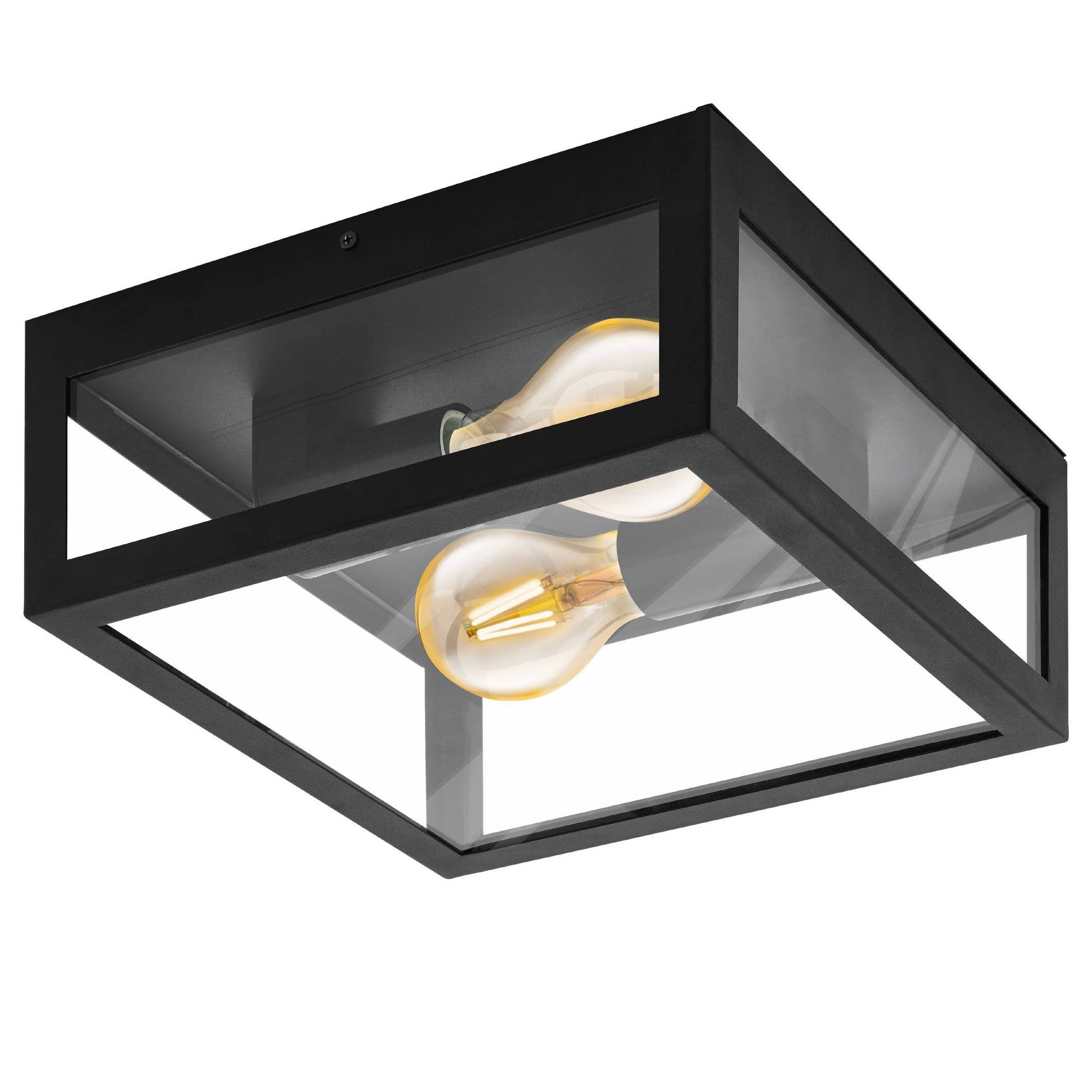 Ceiling light Amezola I Black