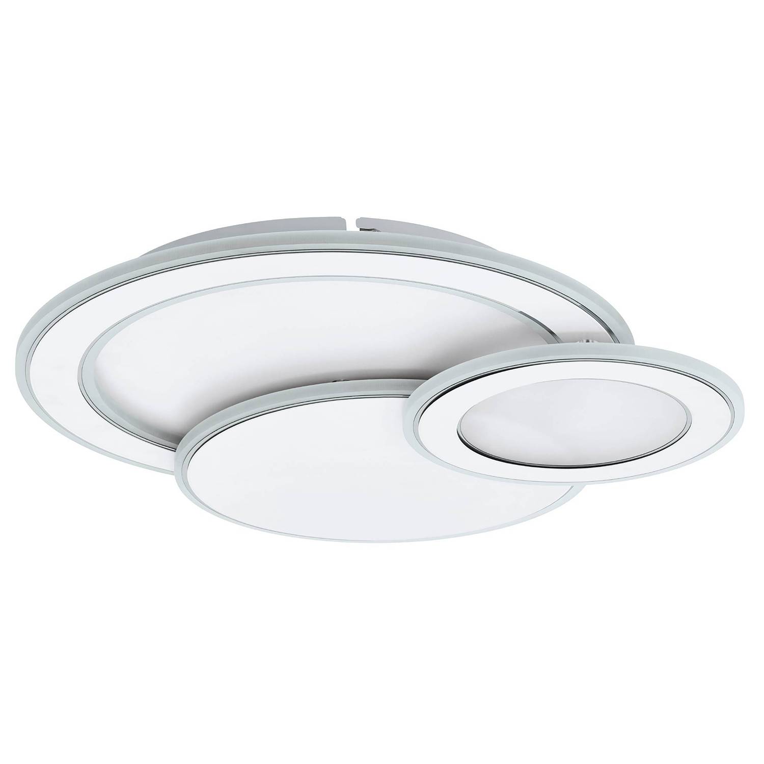 5-flame LED ceiling light Mentalurgia I Polyacrylic Steel