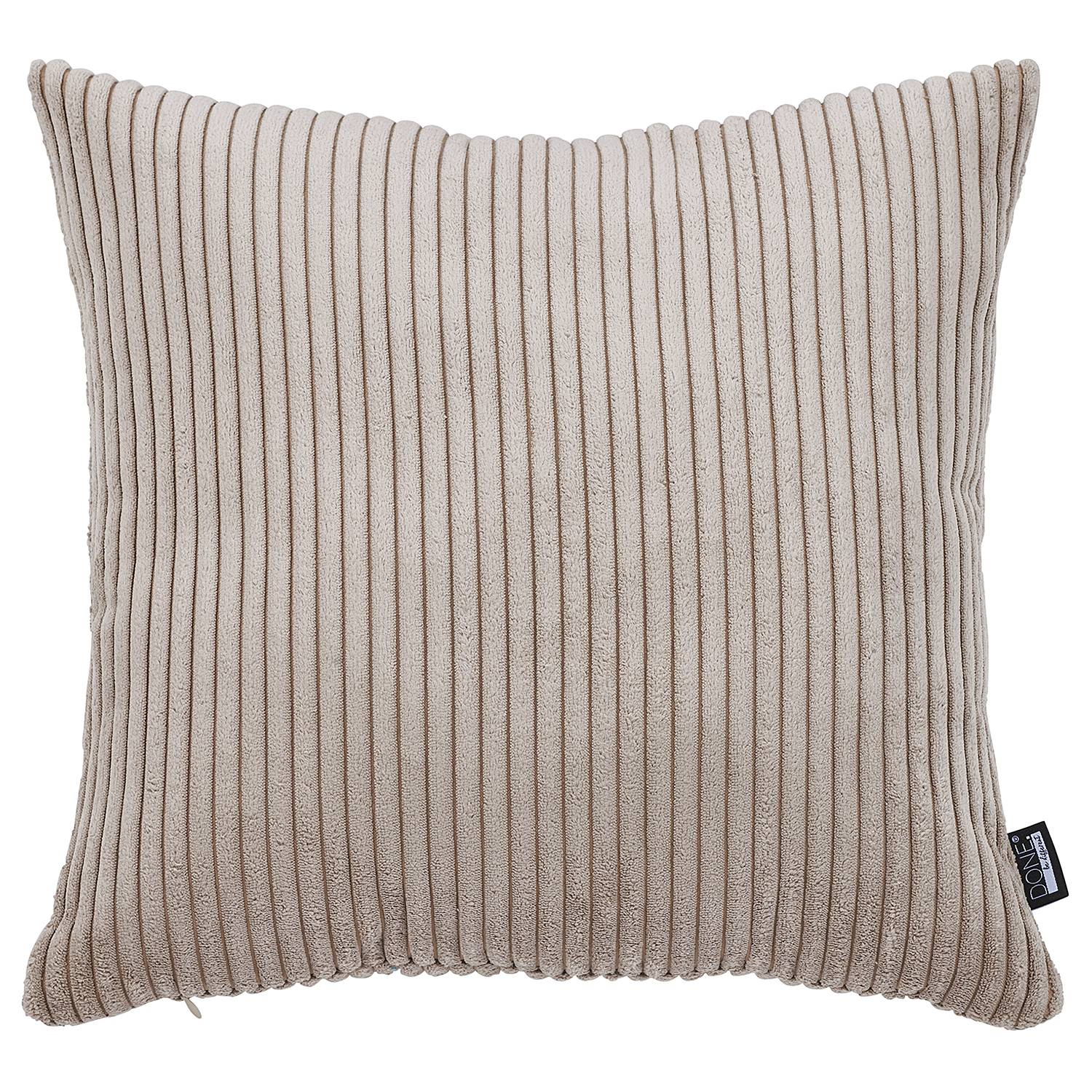Cushion cover Zoom Nylon Taupe 45 x 45 cm