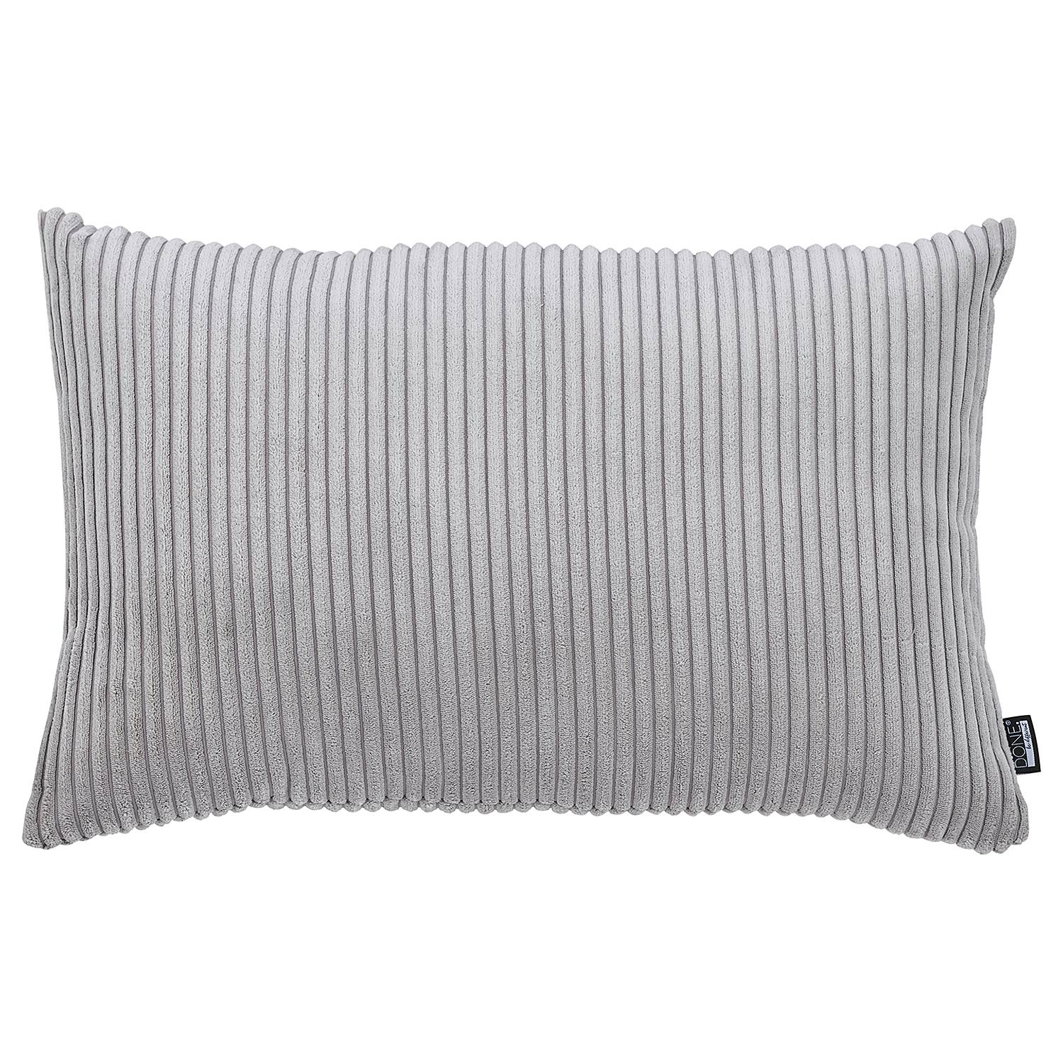 Zoom Pillowcase Polyester Nylon Silver 60 x 40 cm