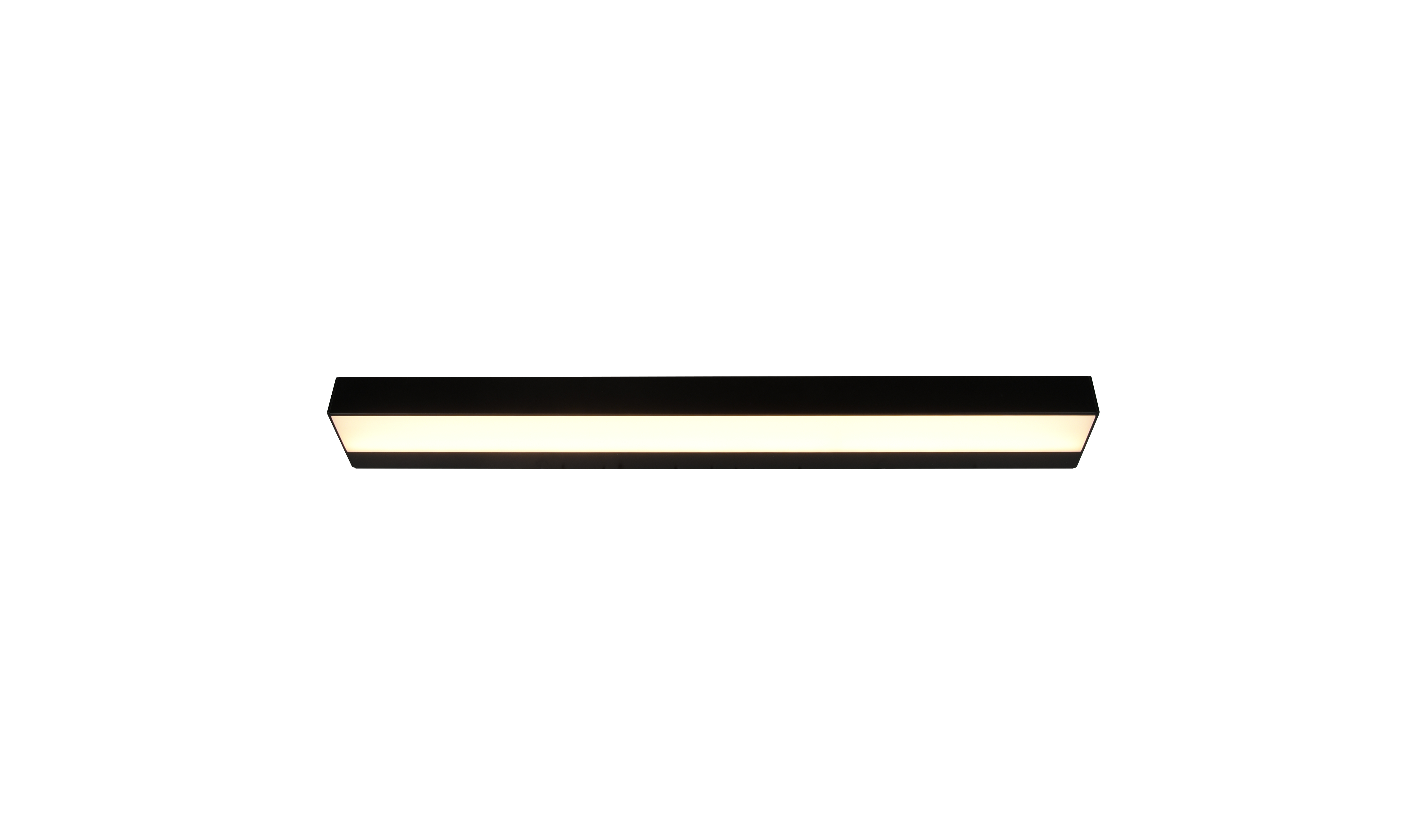 LED wall lamp Rocco Black