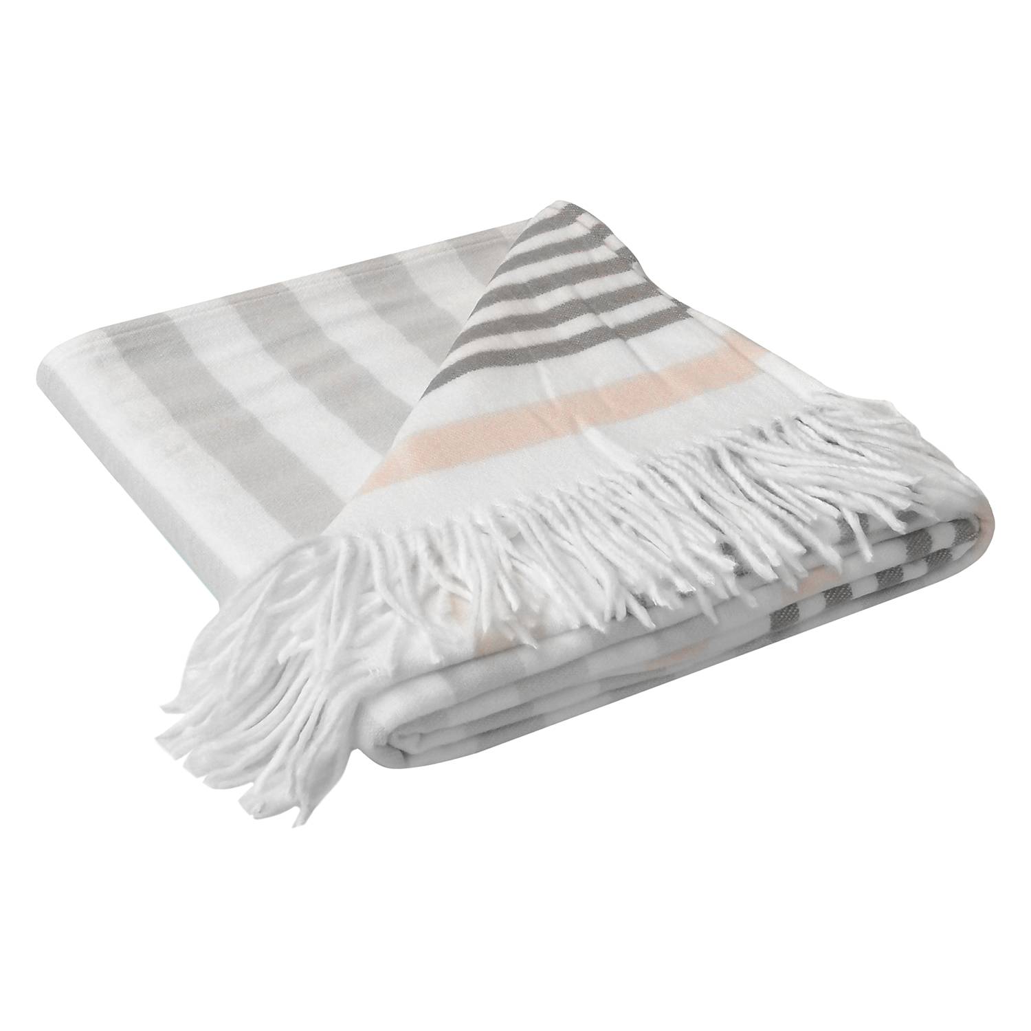 Plaid Melody Fifth Avenue Webstoff Matt Sand
