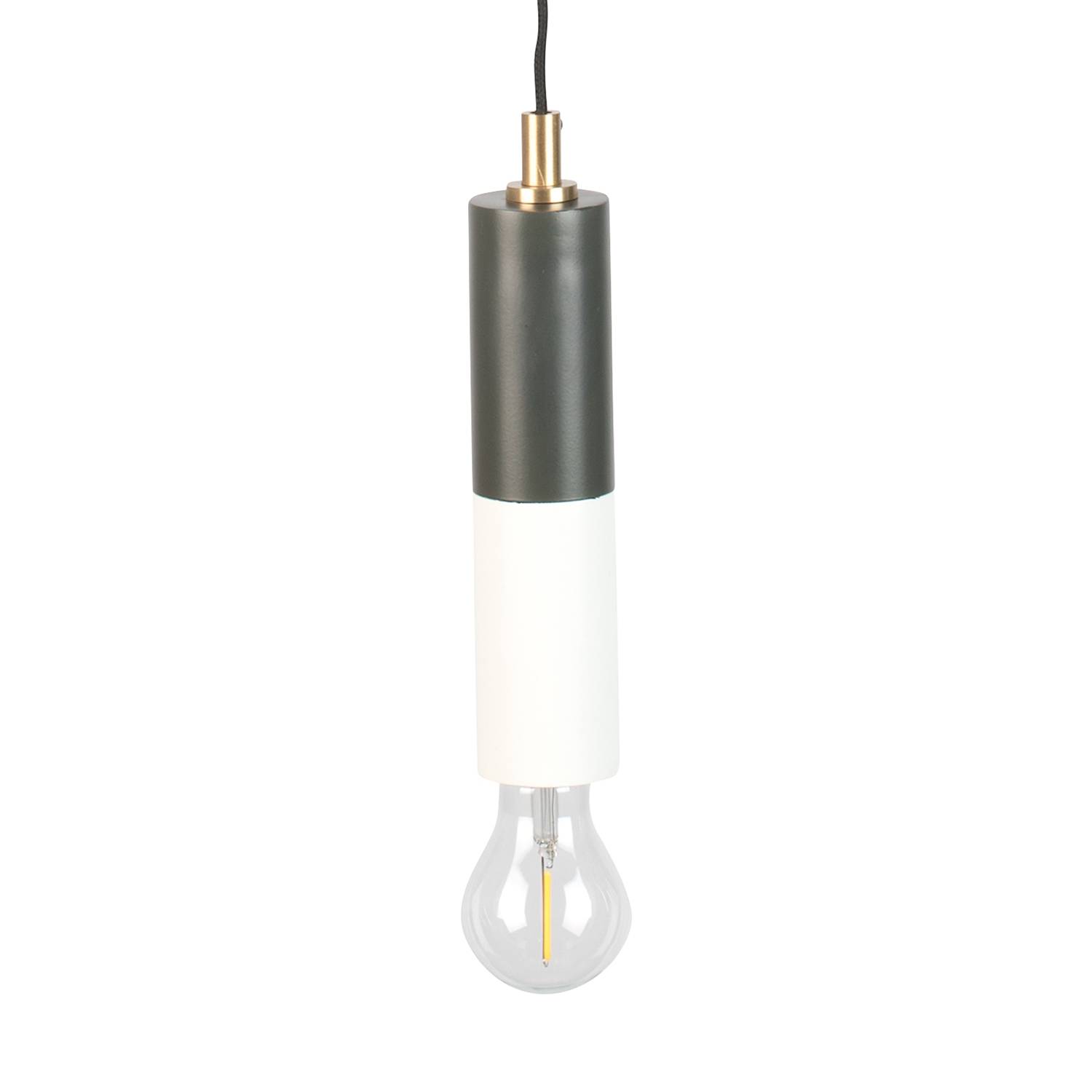 Pendant lamp Yuna Iron 1-light White