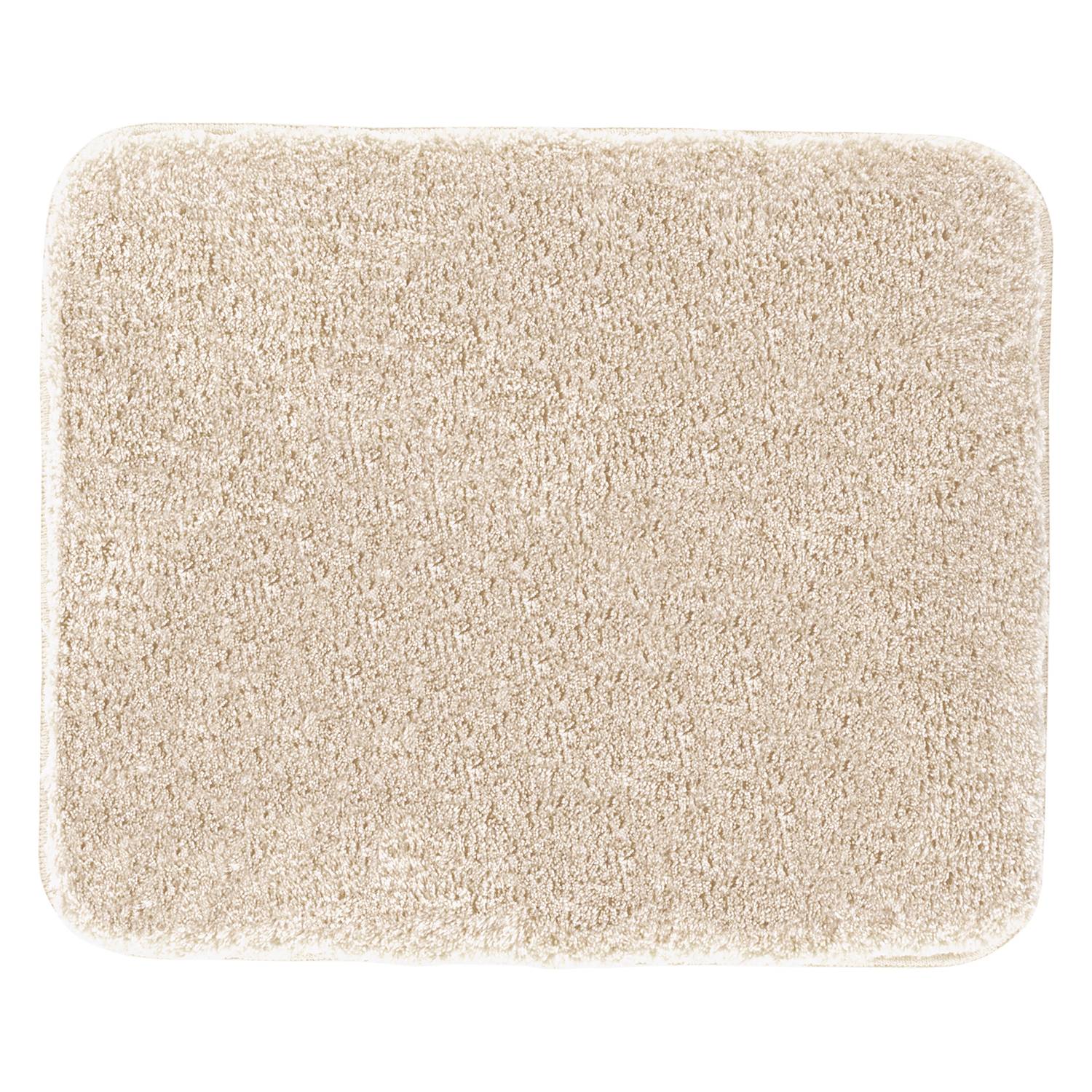 Badematte Melange Webstoff Ivory 50 x 60 cm
