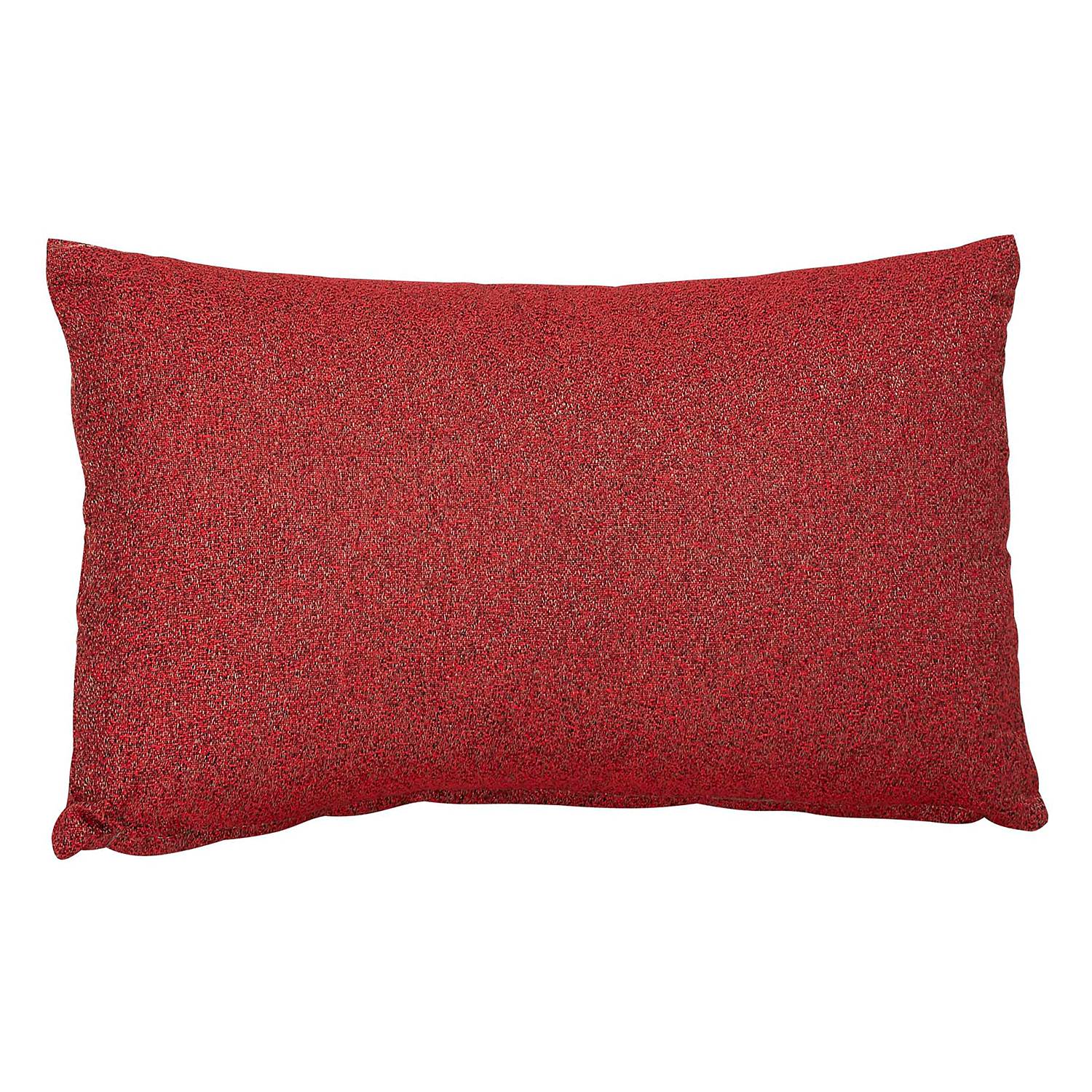 Lumbar pillow Eagleby Blended fabric Red
