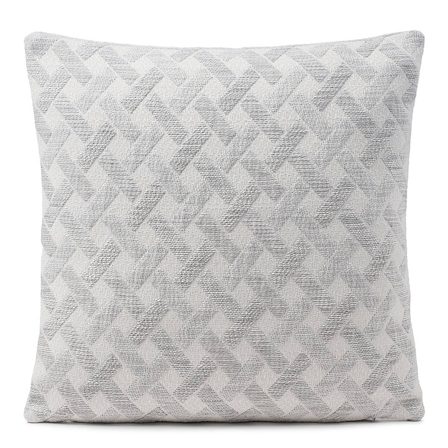 Dacapo Kissenhülle Polyester Silber 50 x 50 cm