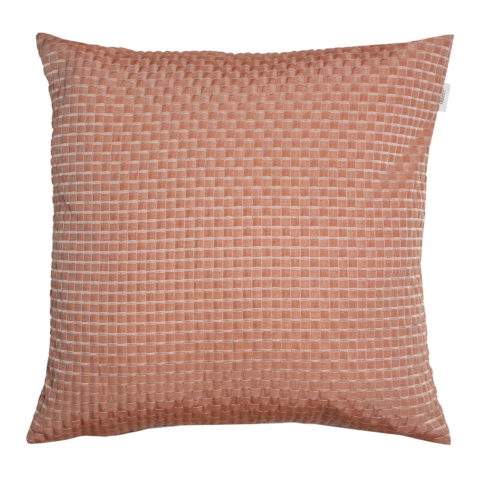 Square Pillowcase Polyester Bronze
