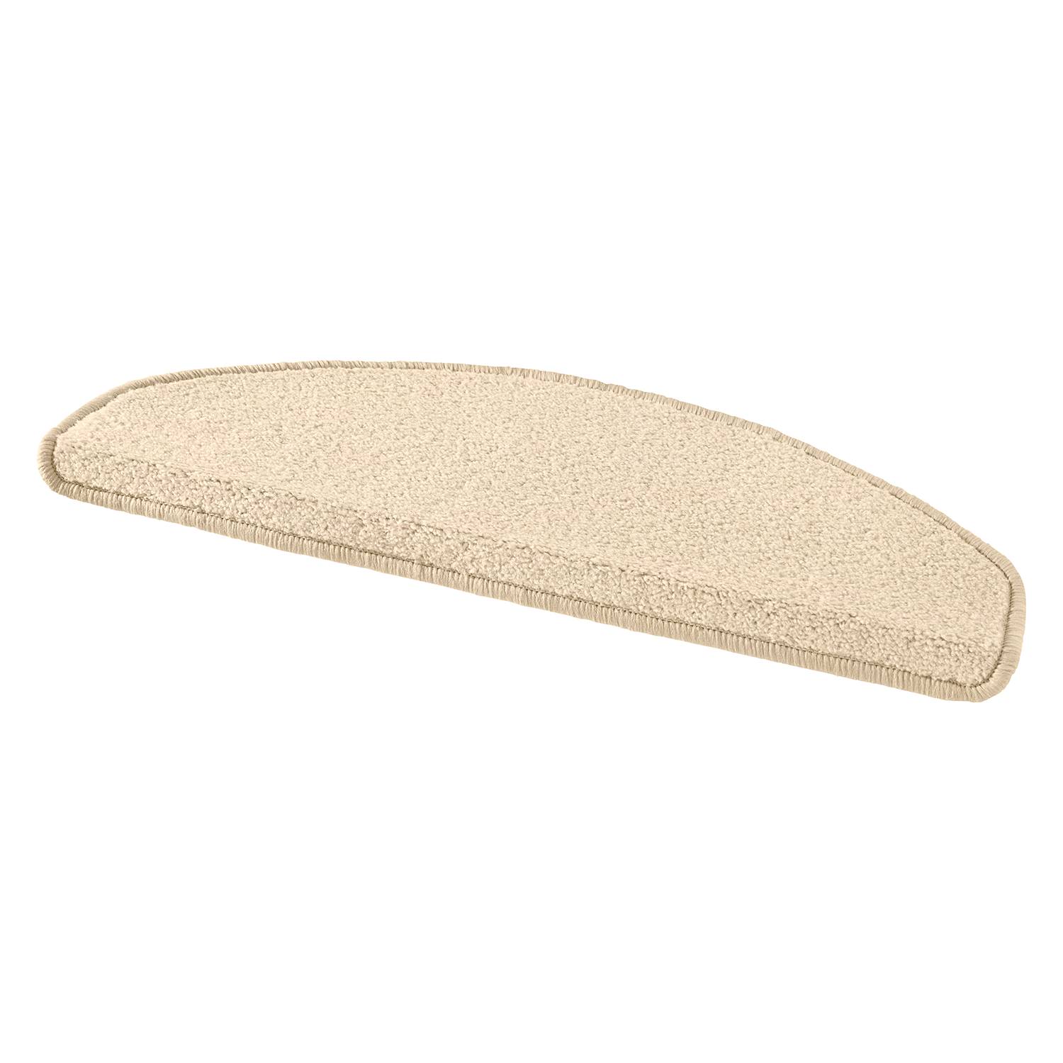 Stufenmatten Fancy (15er-Set) Mischgewebe Magnolia