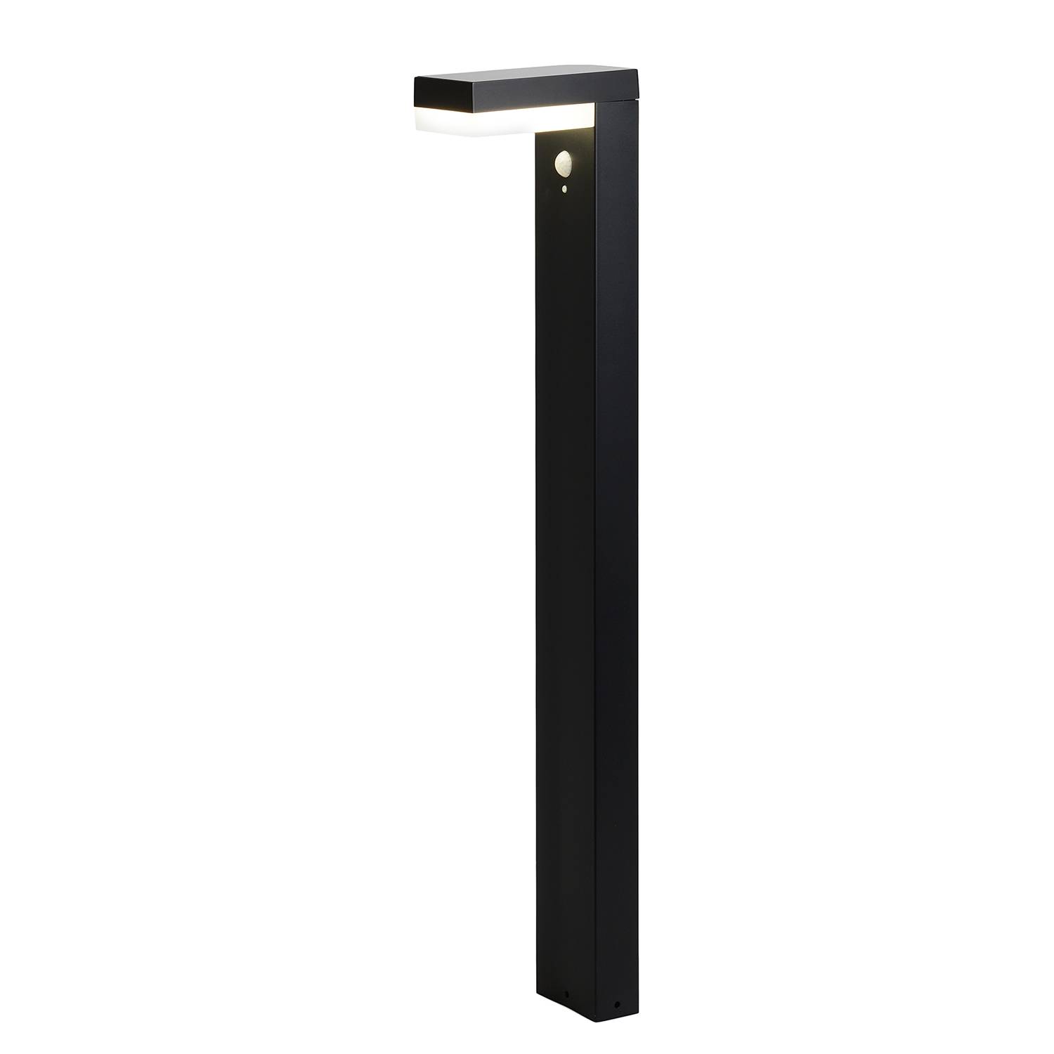 LED path light Filius Acrylic glass / Stainless steel 1-flame