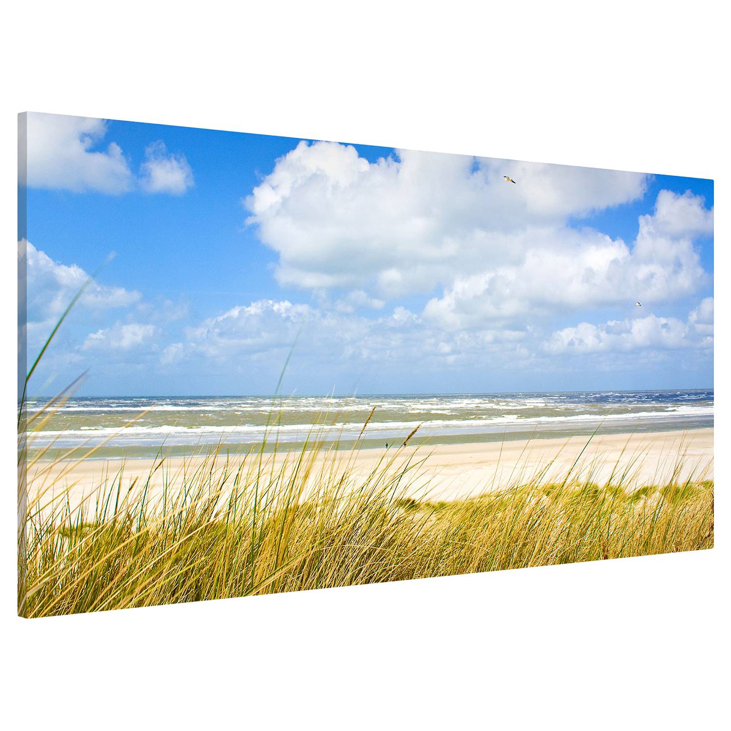 Magnetic board North Sea Coast Steel Blue