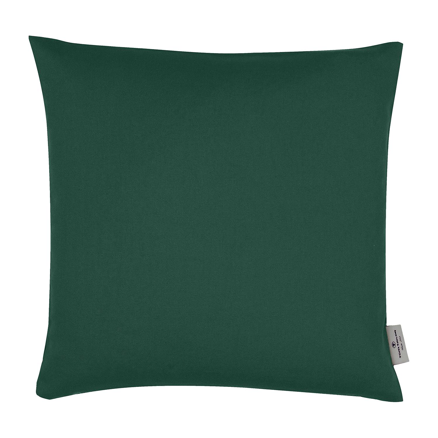 T-Dove Pillowcase Cotton Dark Green 50 x 50 cm