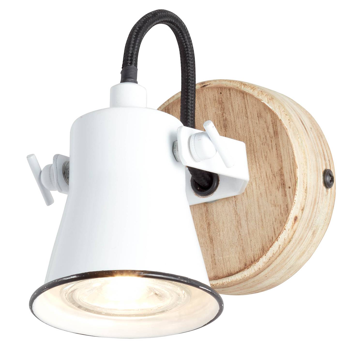 Seed Wall Lamp Iron 1-flame