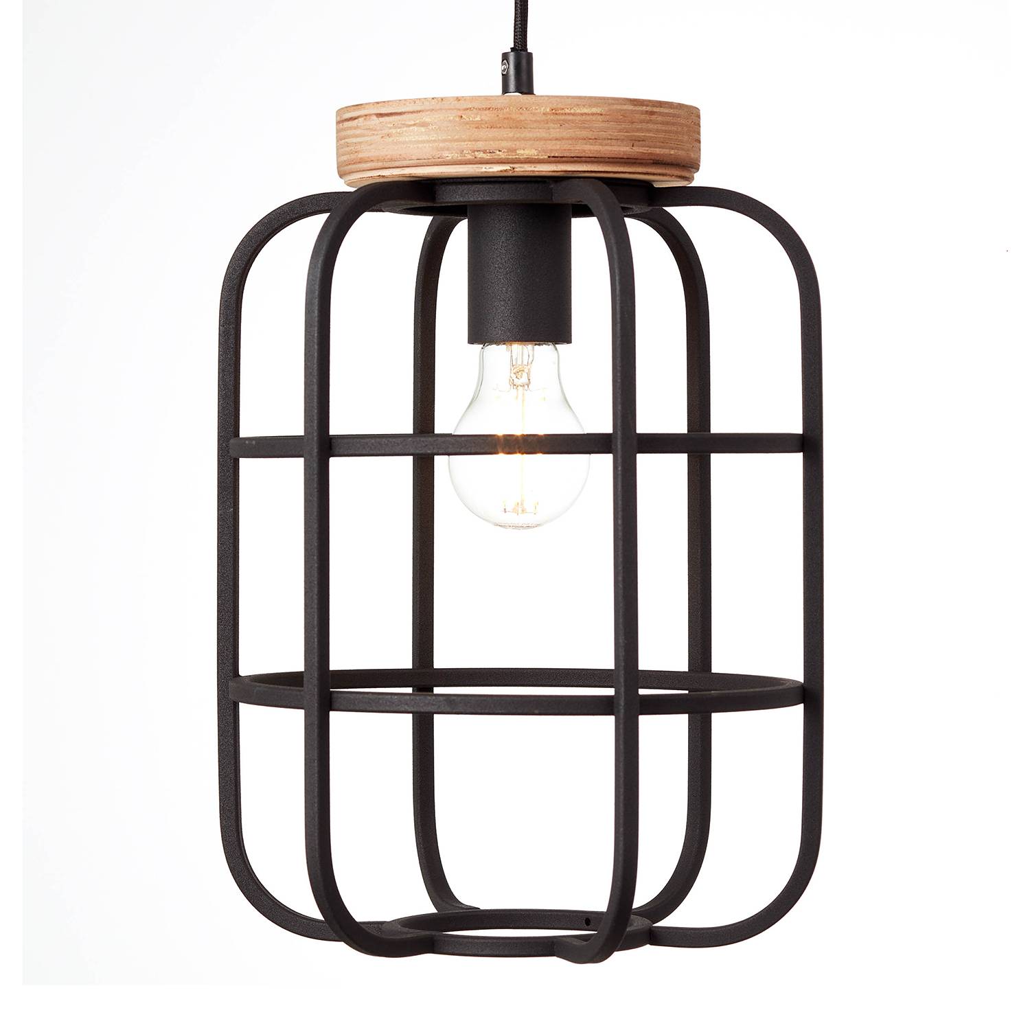 Pendant lamp Gwen I Black