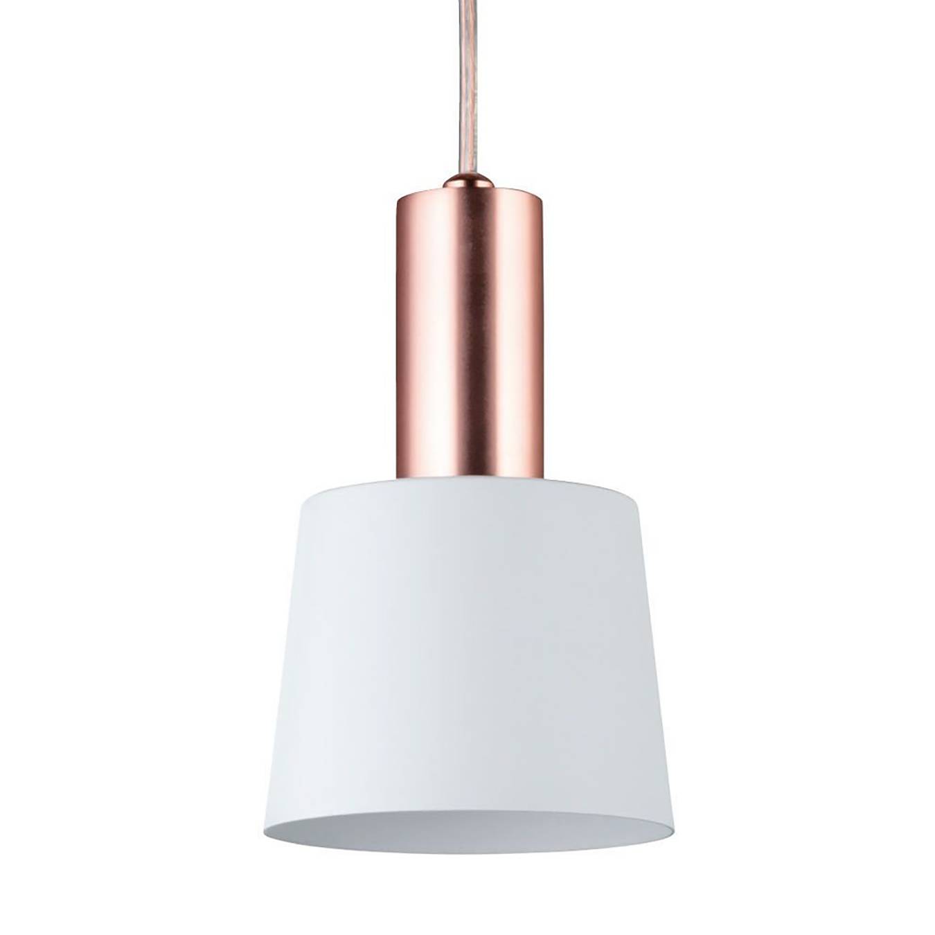 Pendant lamp Haldar I White