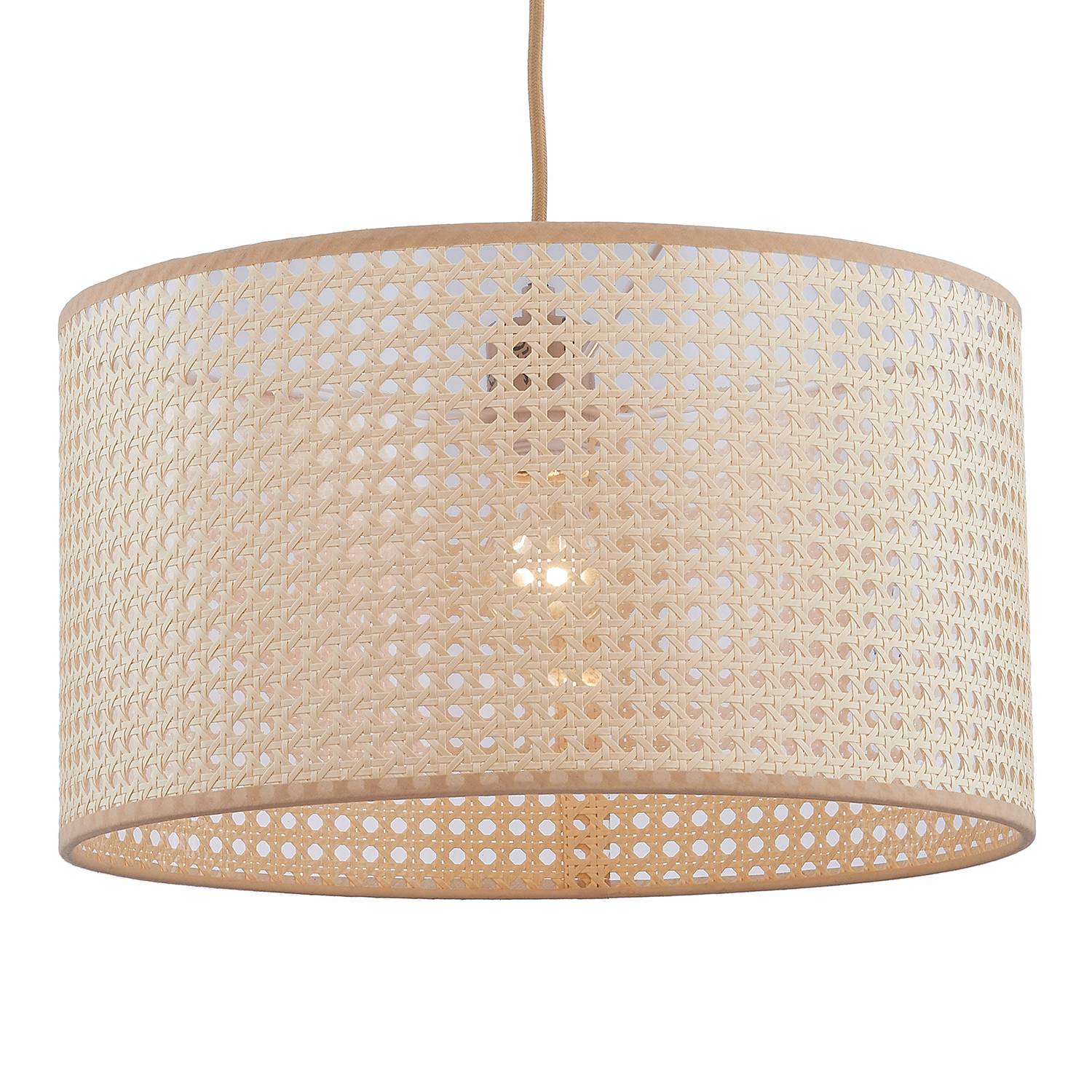 The Tech II pendant lamp paper iron 1-light